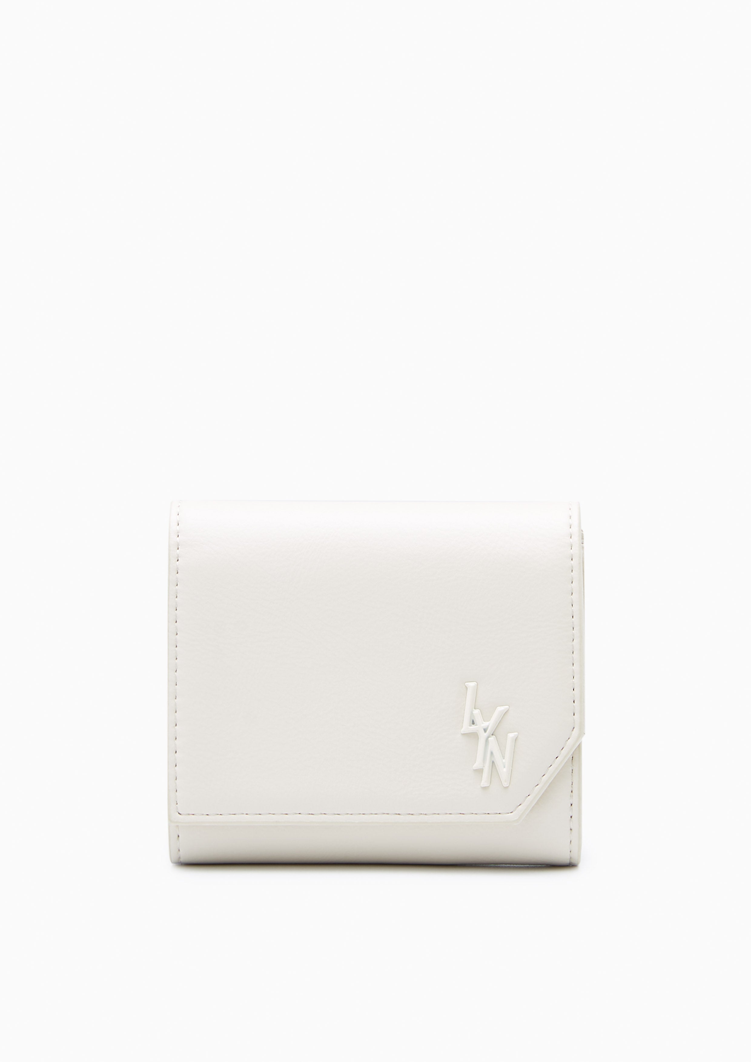 Thunder Flap Wallet On Chain - Ivory