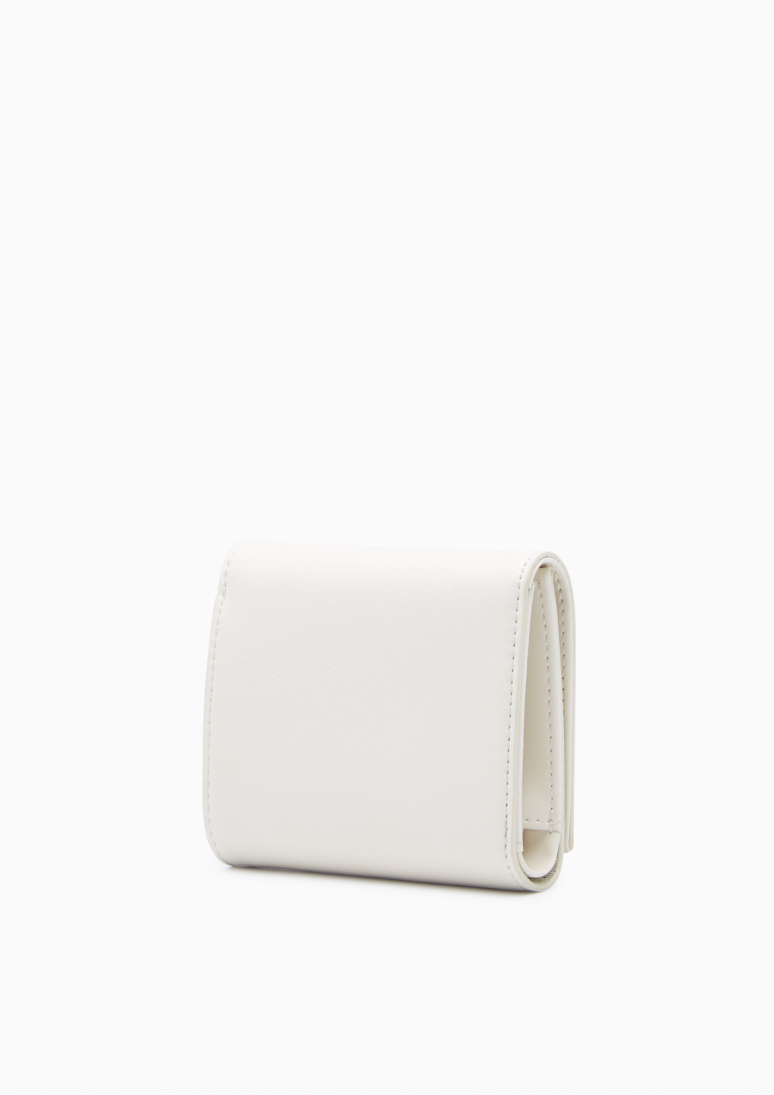 Thunder Flap Wallet On Chain - Ivory