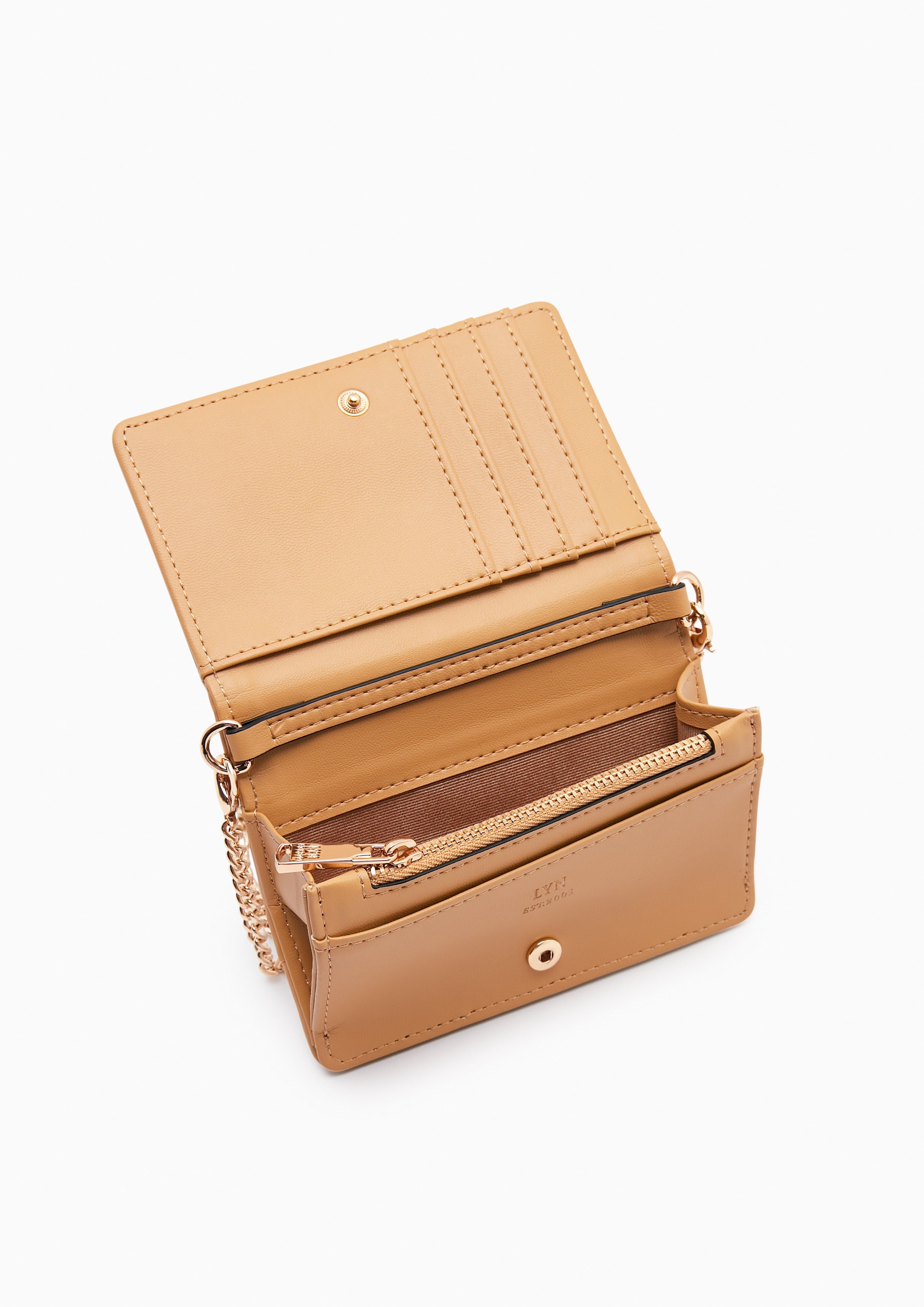 Sanna Bifold Wallet - Light Beige