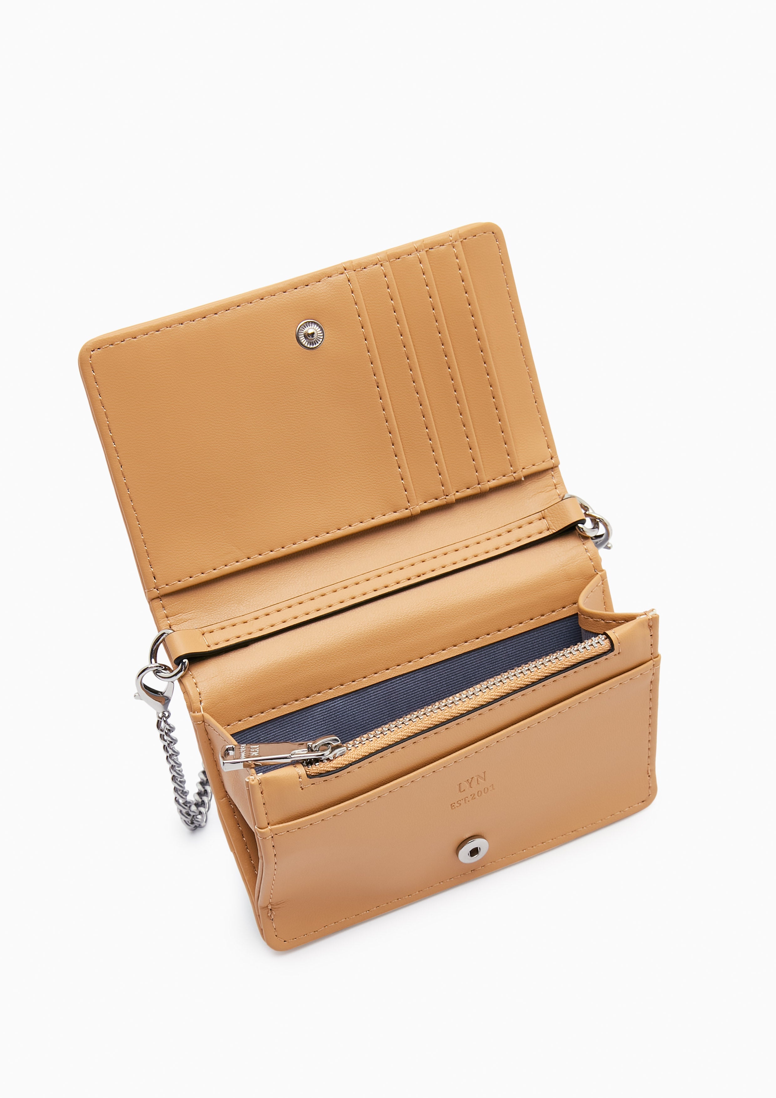 Sanna Bifold Wallet - Light Blue