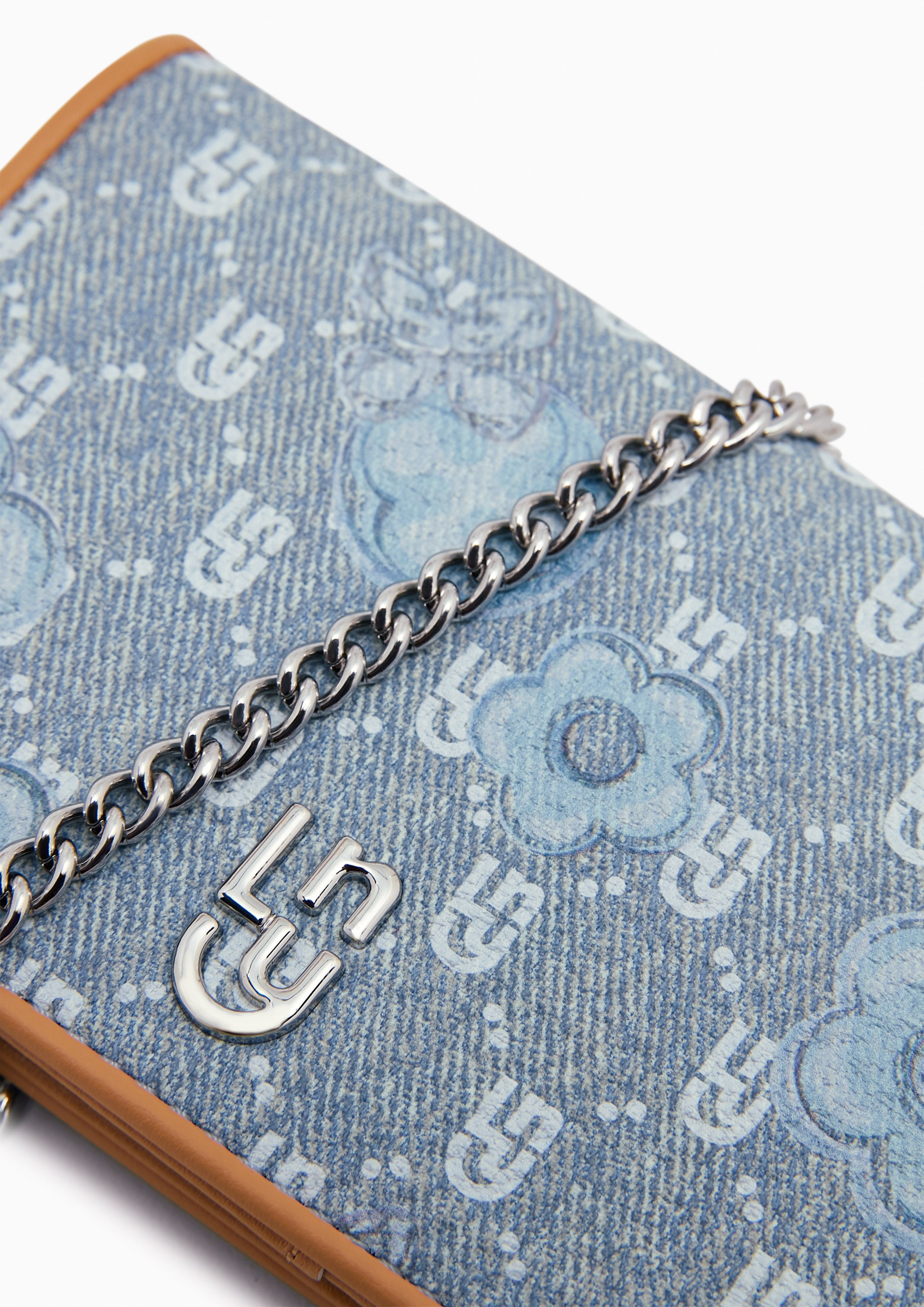 Sanna Bifold Wallet - Light Blue