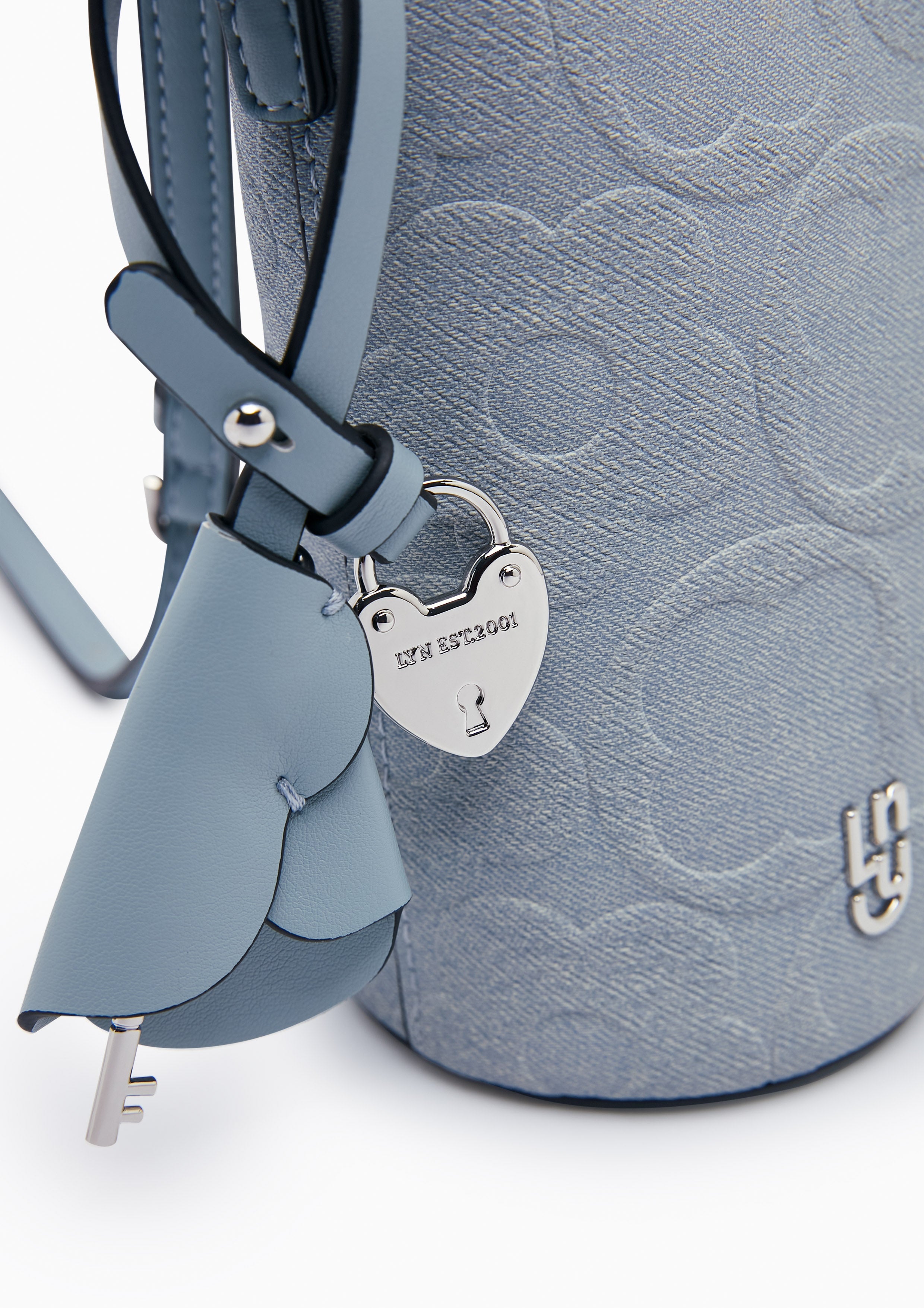 Lucinda Mobile Pouch Wallet - Blue Variation 2