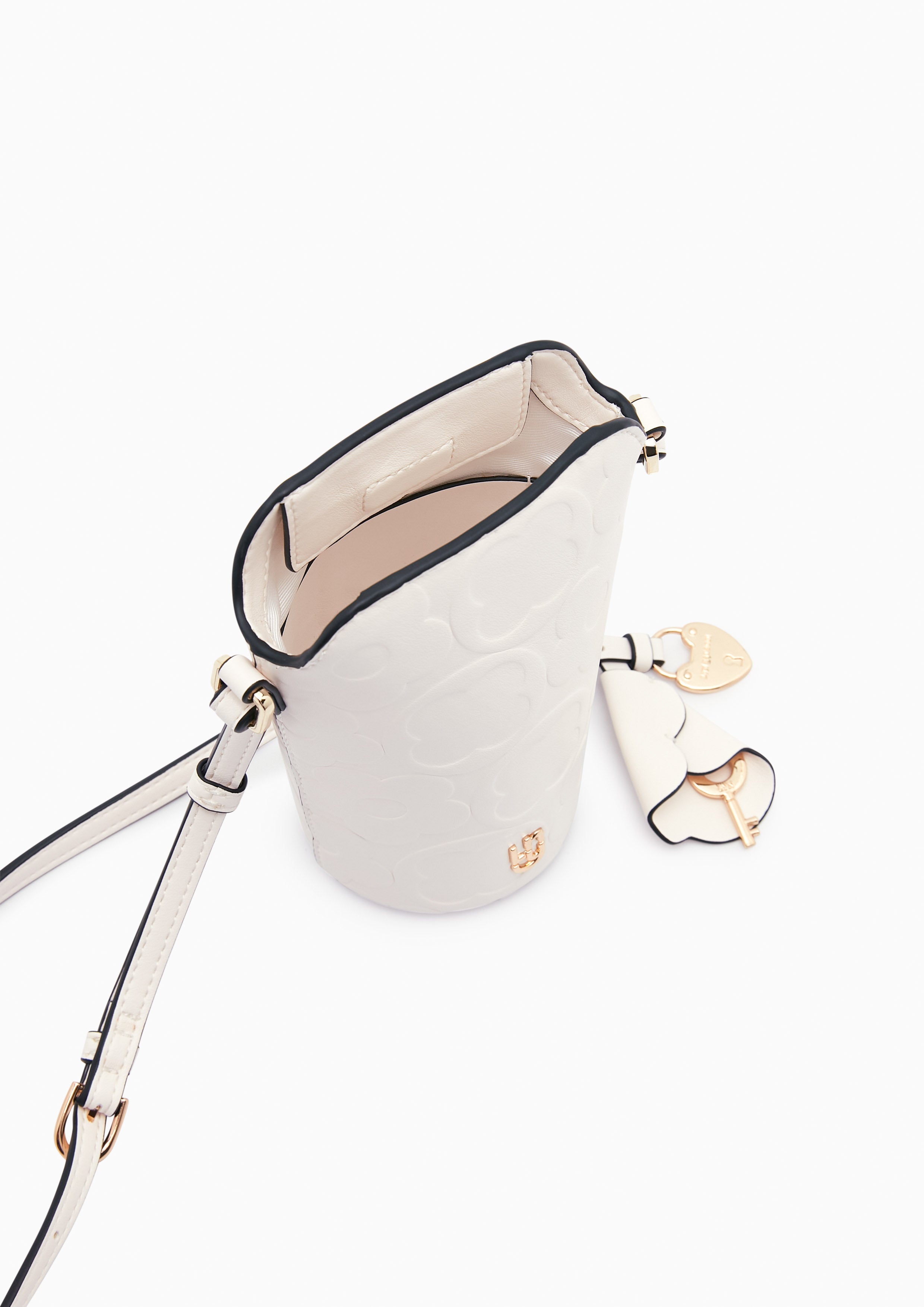 Lucinda Mobile Pouch Wallet - Ivory