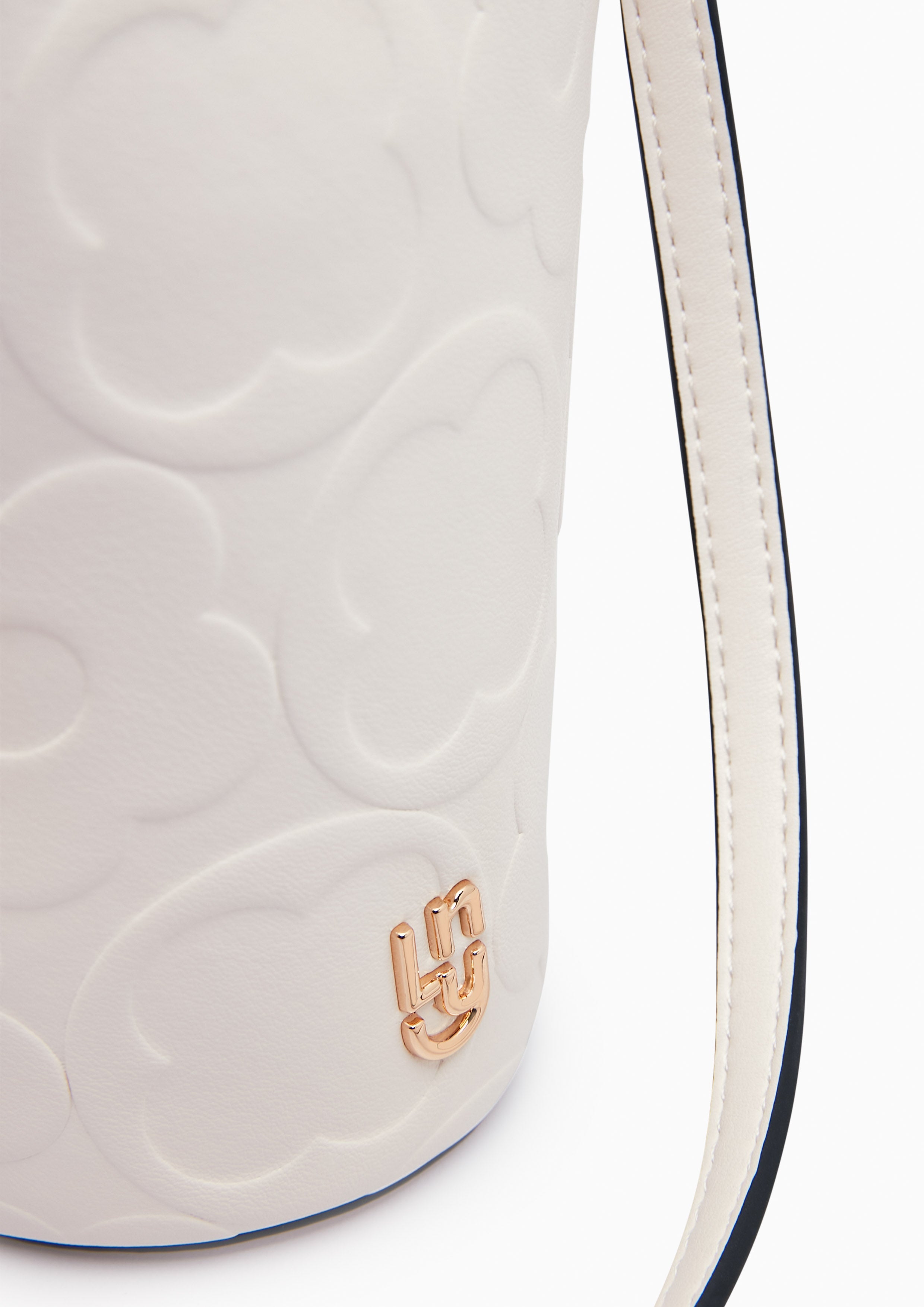 Lucinda Mobile Pouch Wallet - Ivory