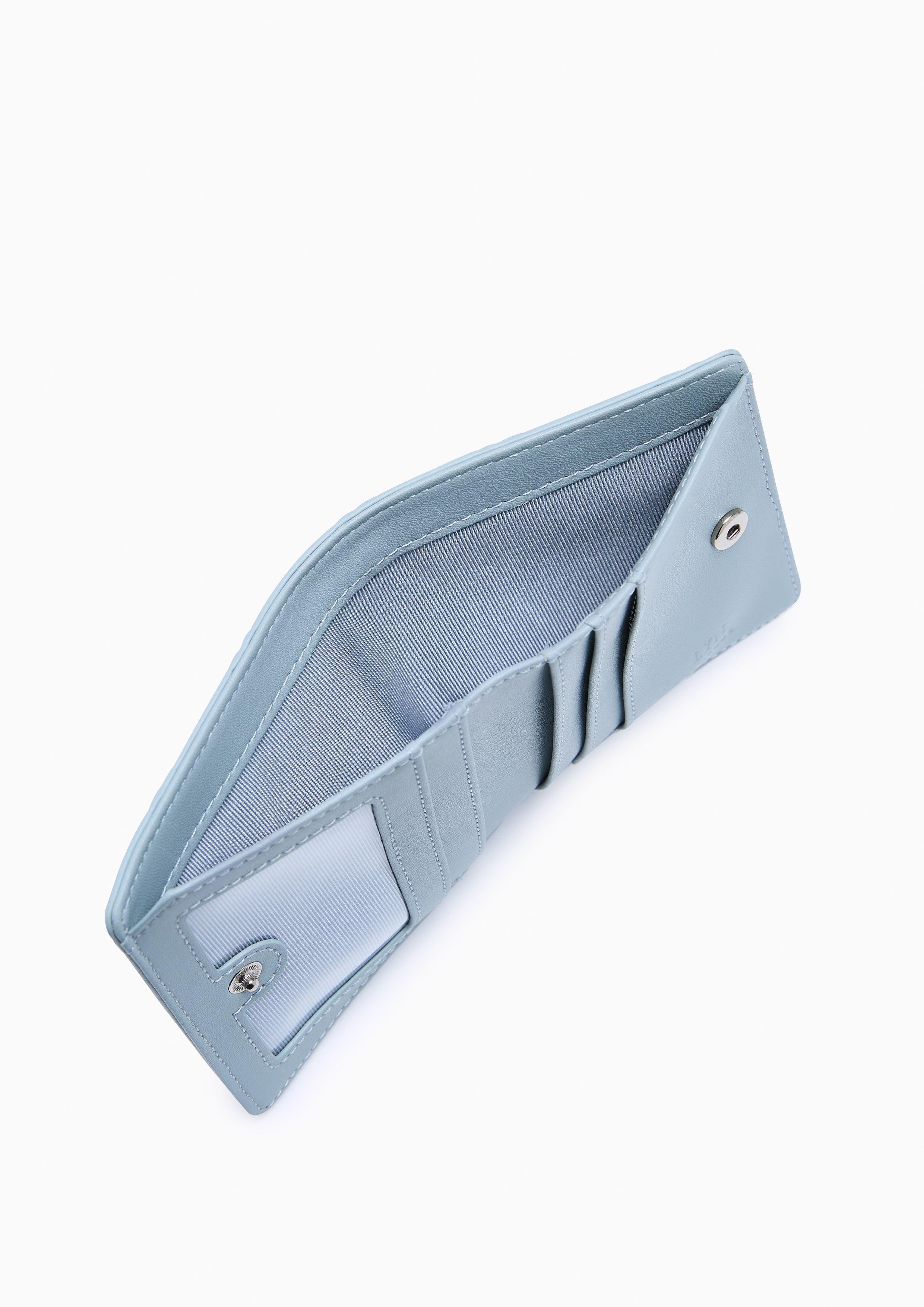 Lucinda Wallet - Blue Variation 2