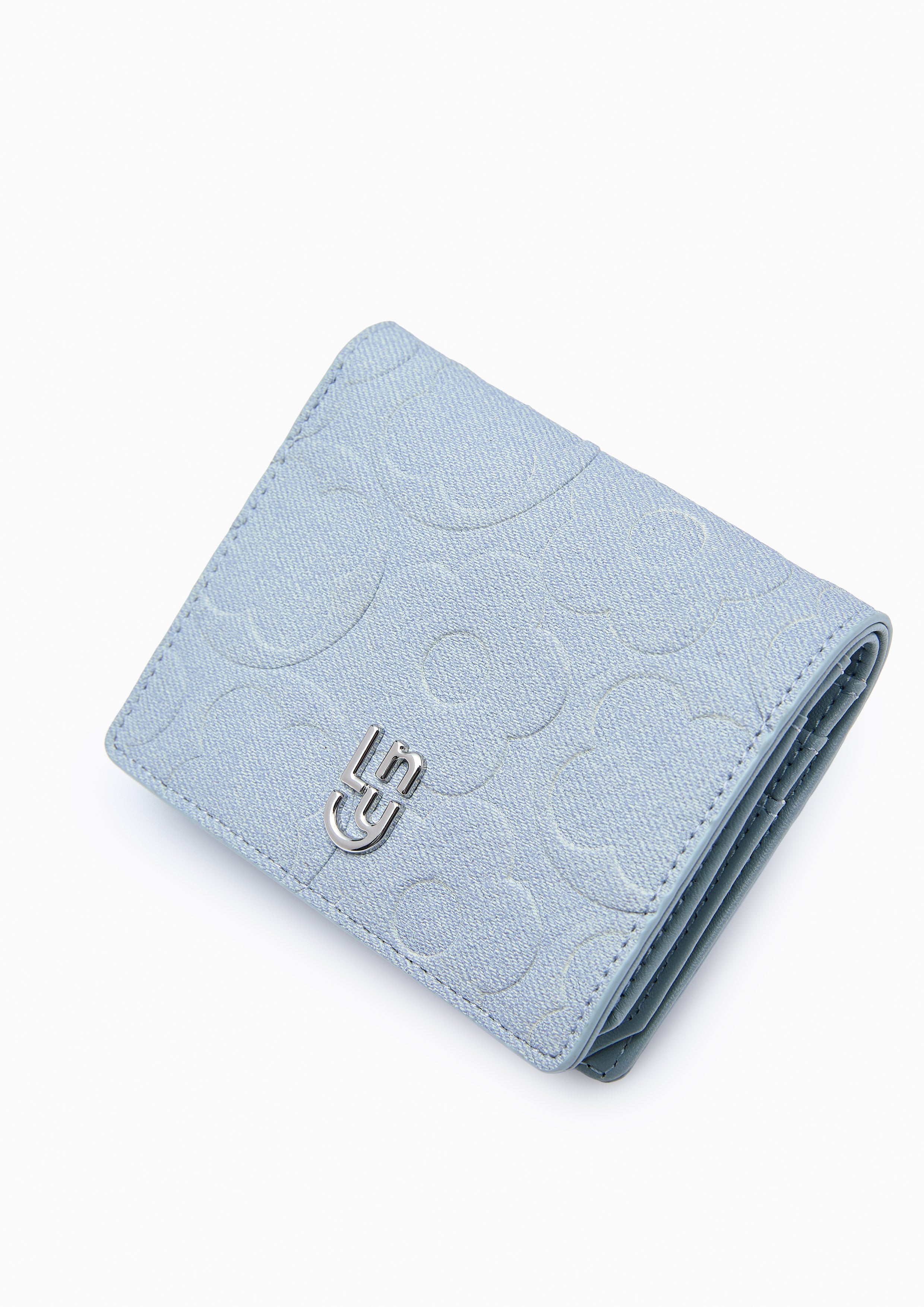 Lucinda Wallet - Blue Variation 2