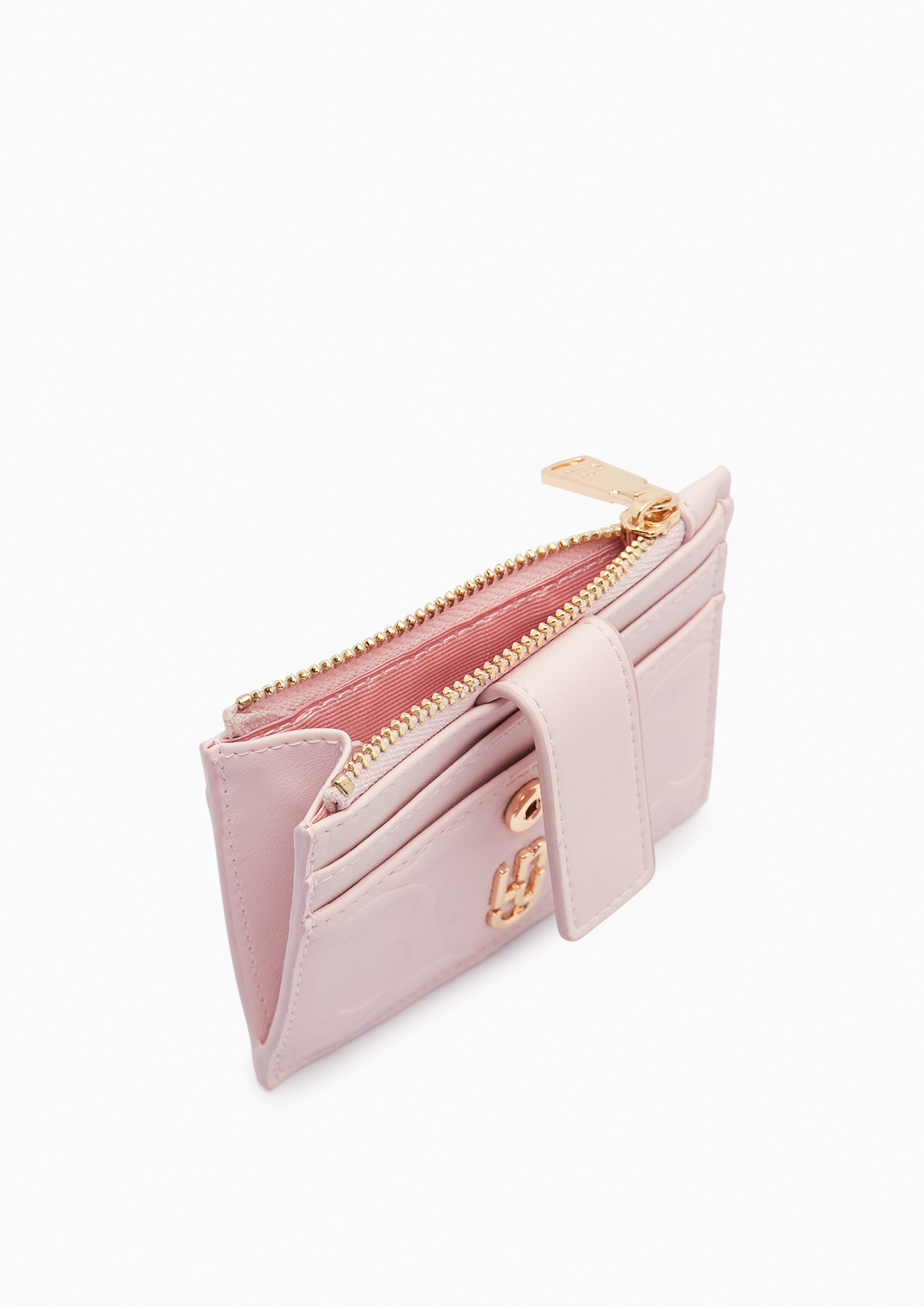 Lucinda Card Holder Wallet - Pink