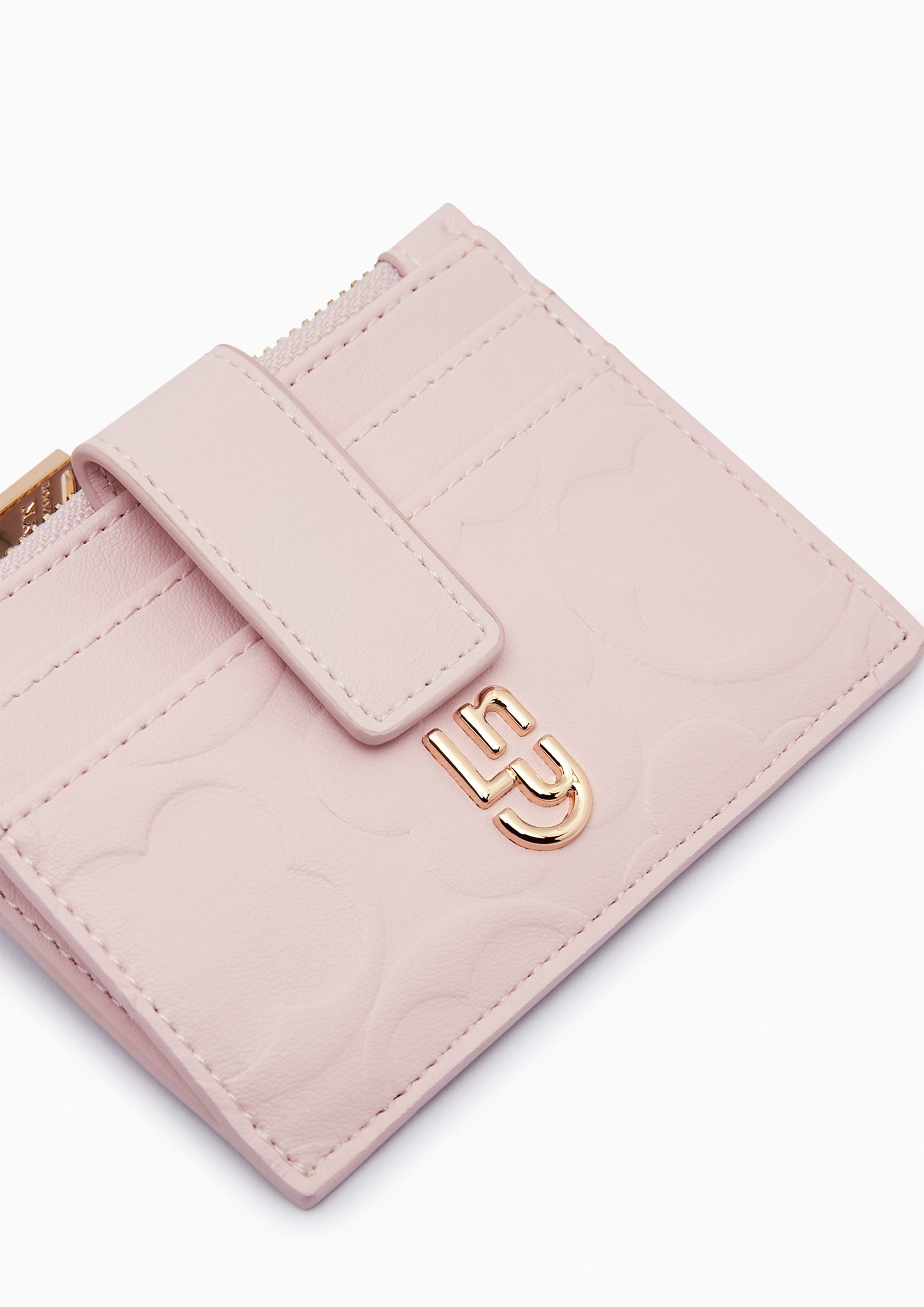 Lucinda Card Holder Wallet - Pink