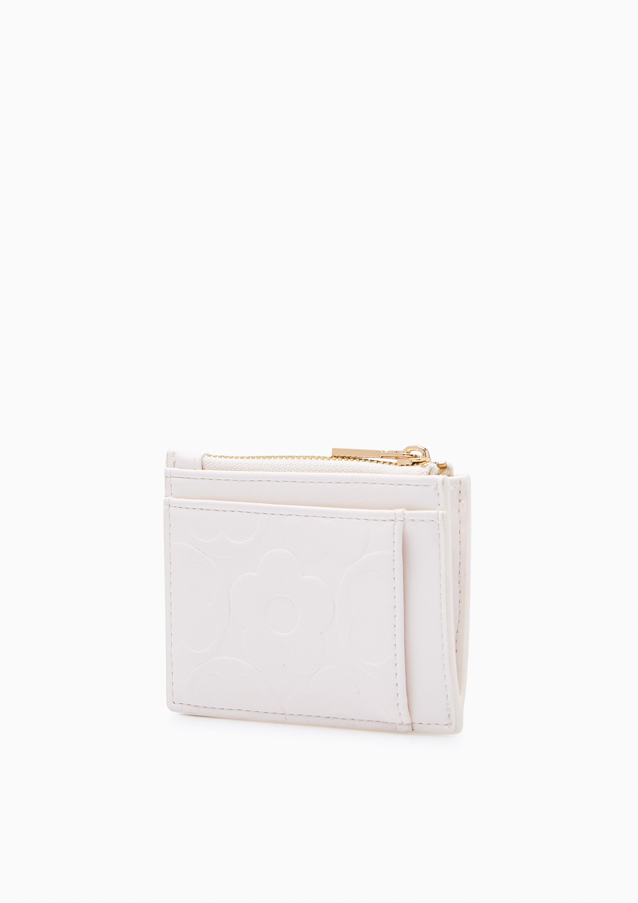 Lucinda Card Holder Wallet - Ivory