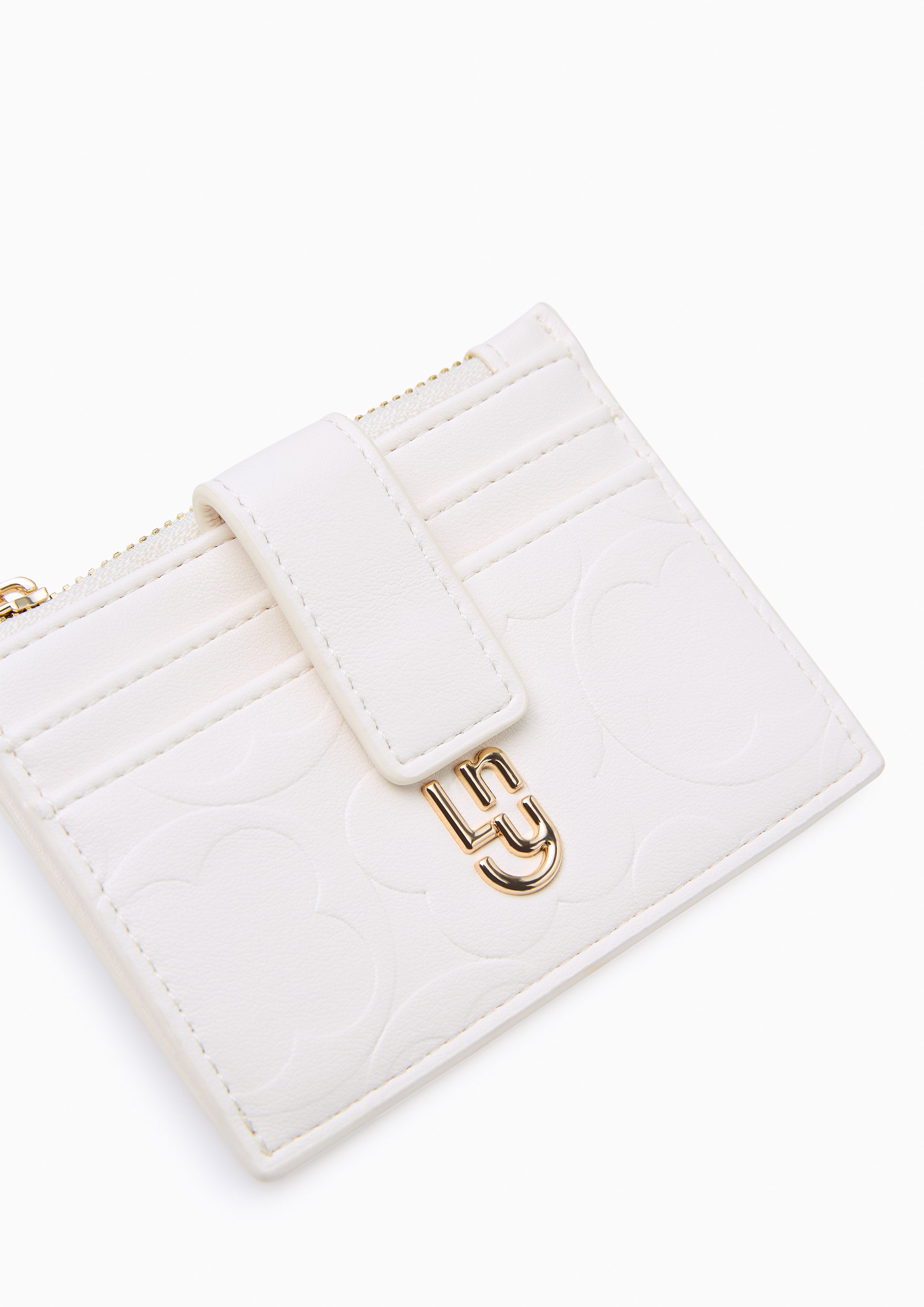 Lucinda Card Holder Wallet - Ivory