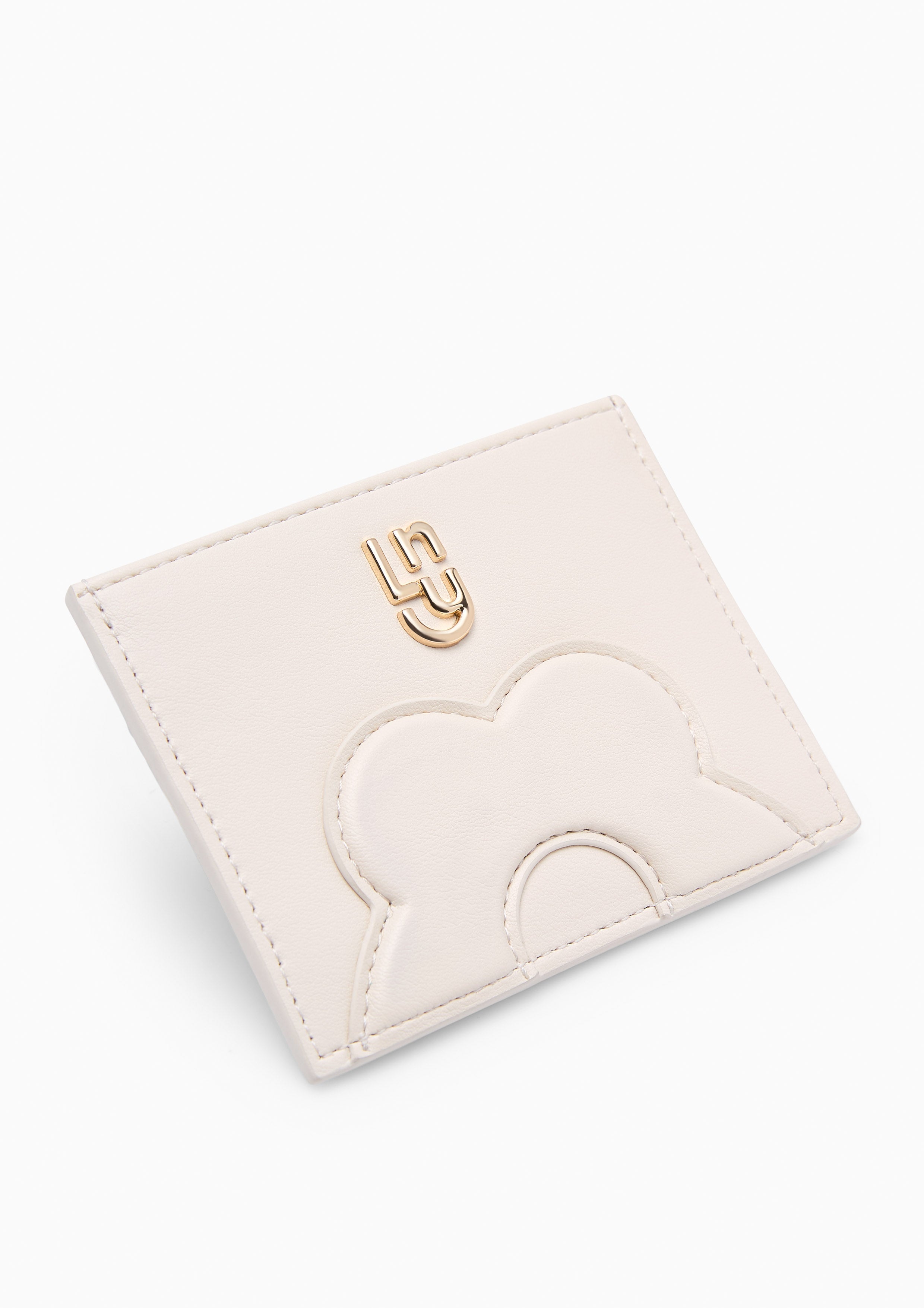 Dakota Card Holder Wallet - Beige