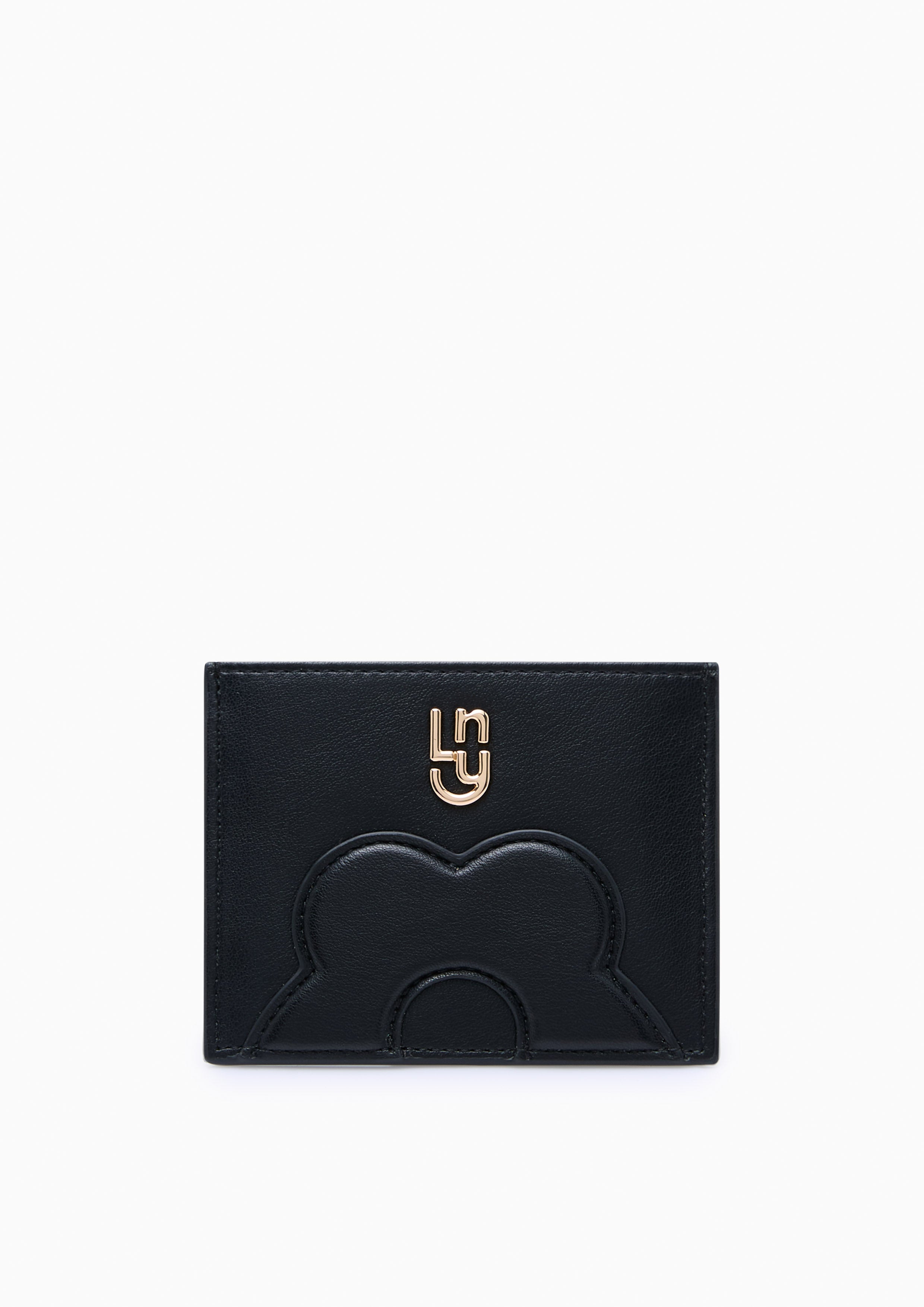 Dakota Card Holder Wallet - Black
