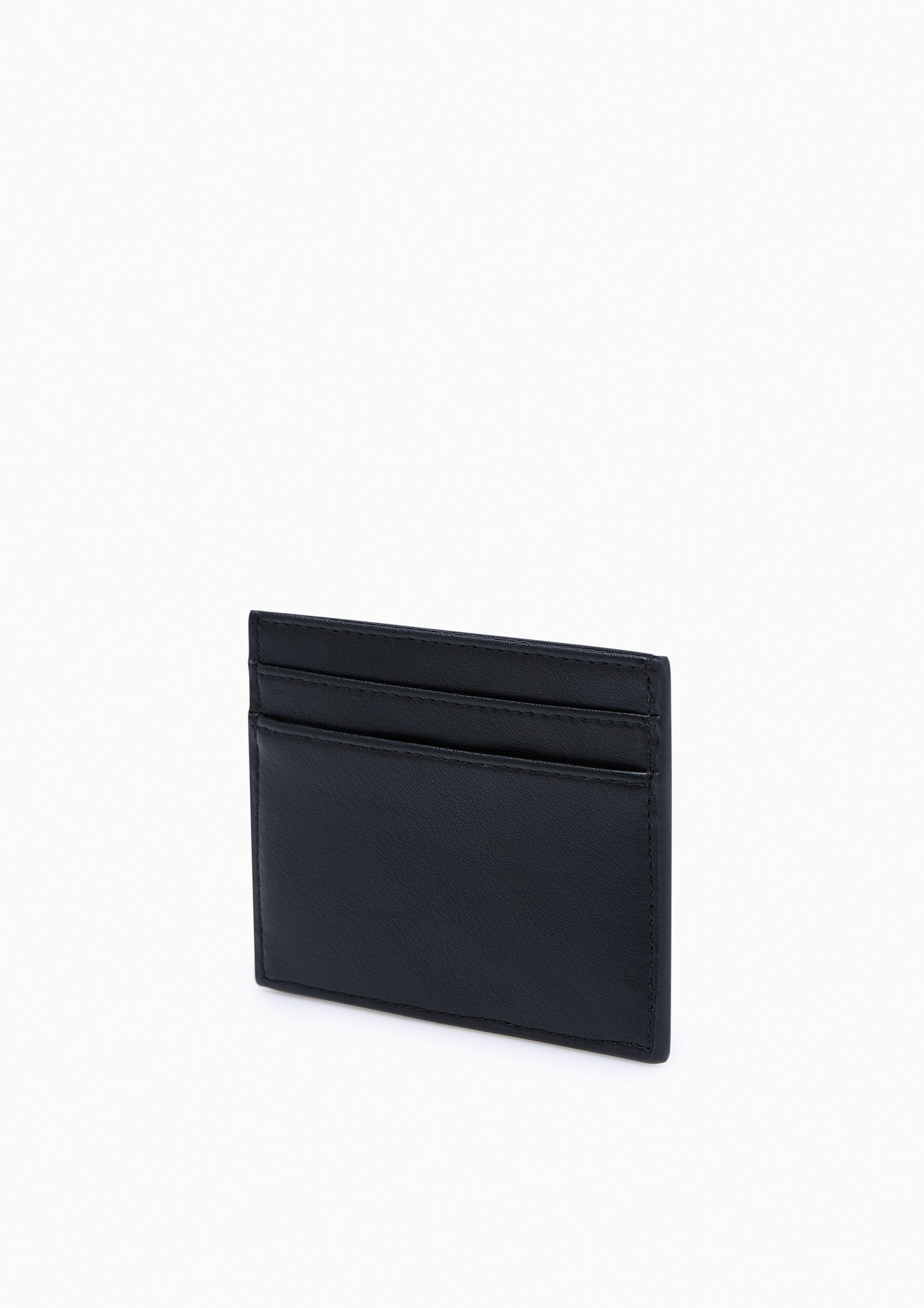 Dakota Card Holder Wallet - Black