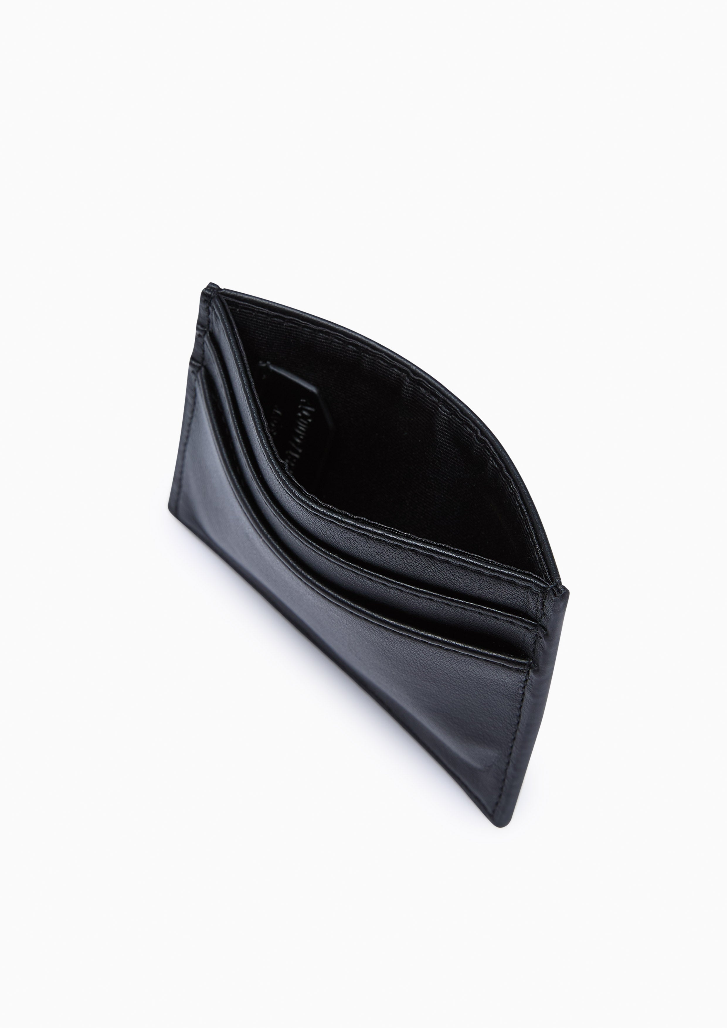 Dakota Card Holder Wallet - Black