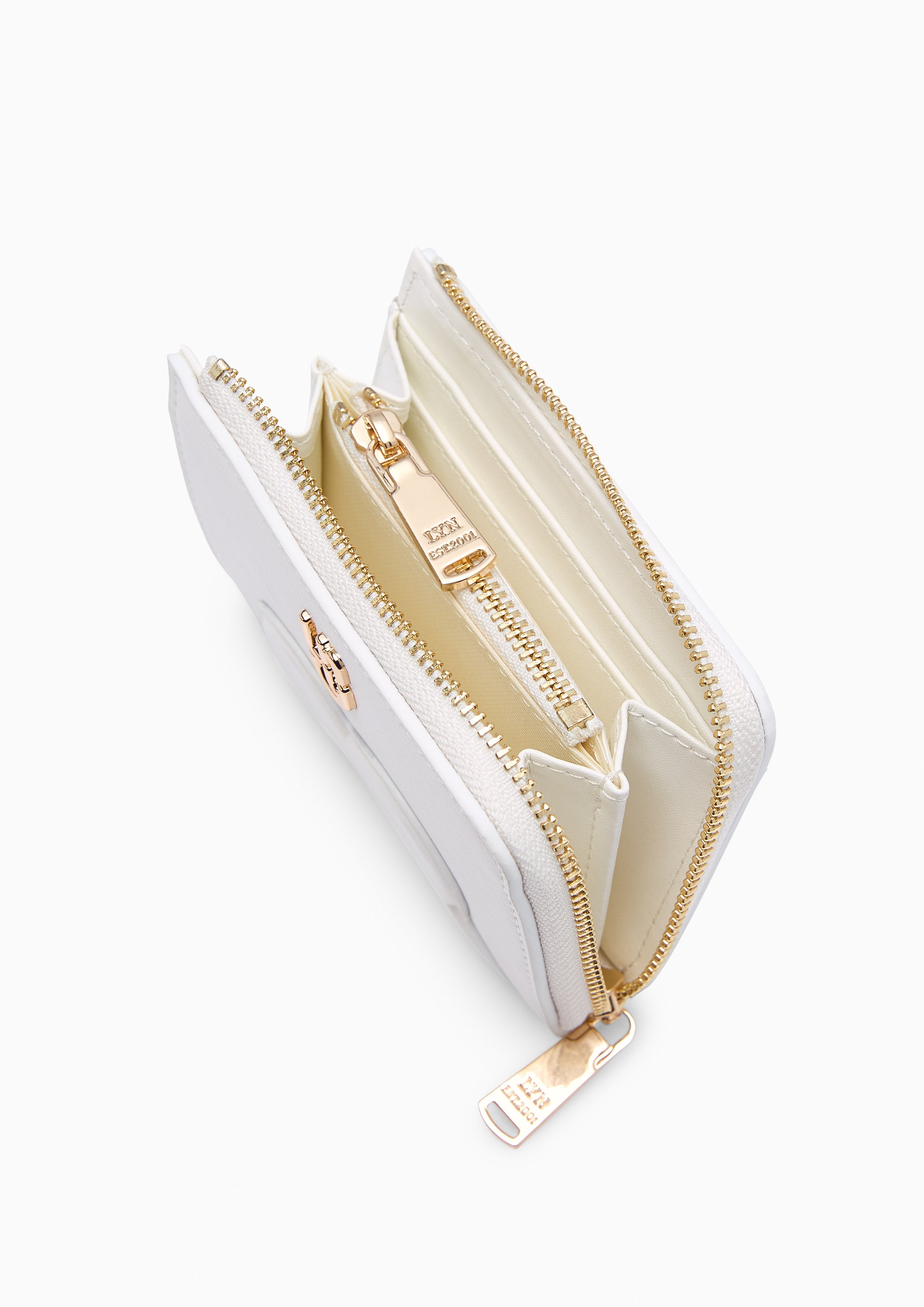 Dakota Wallet - Ivory