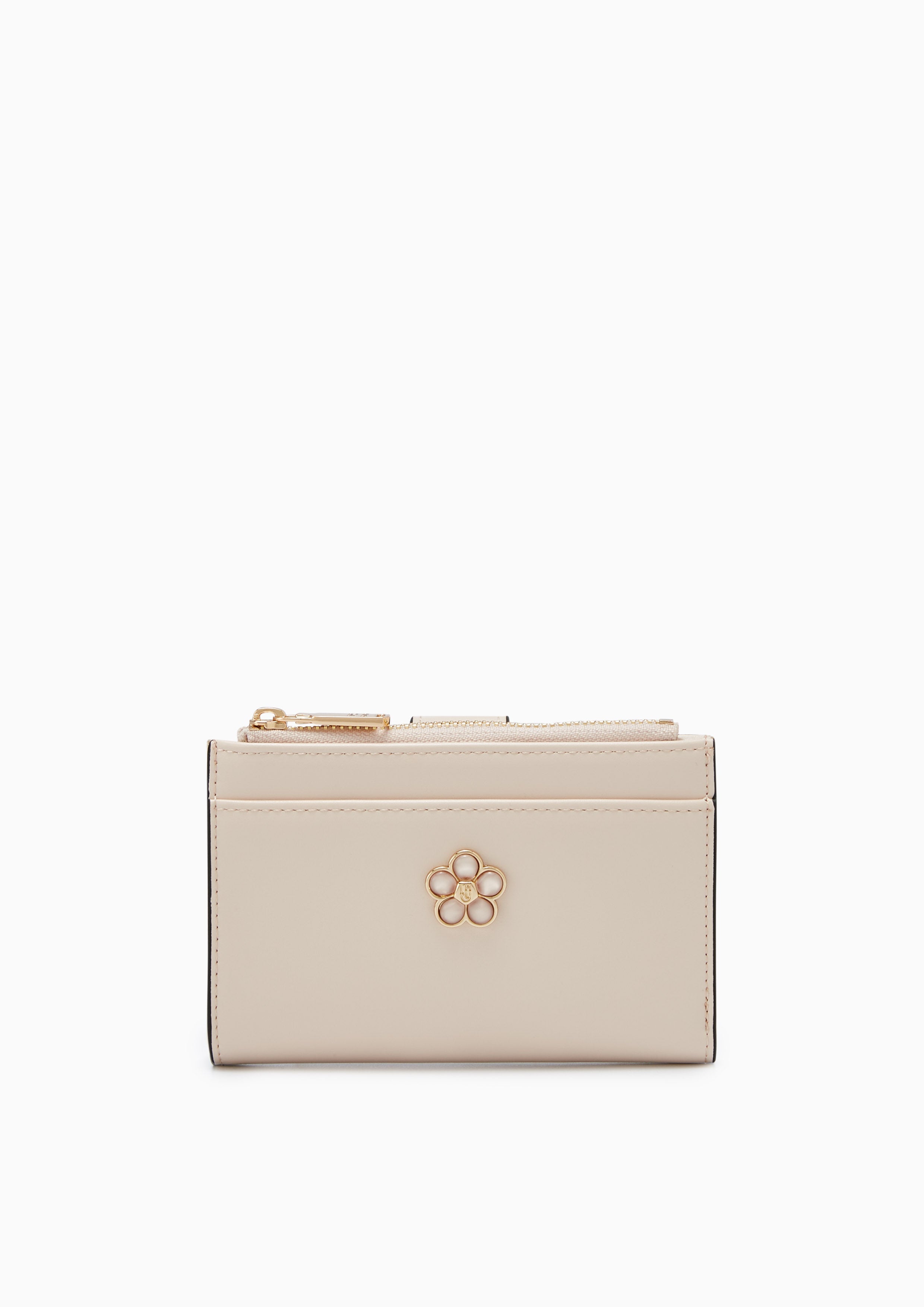 Adria Bifold Wallet - Light Beige