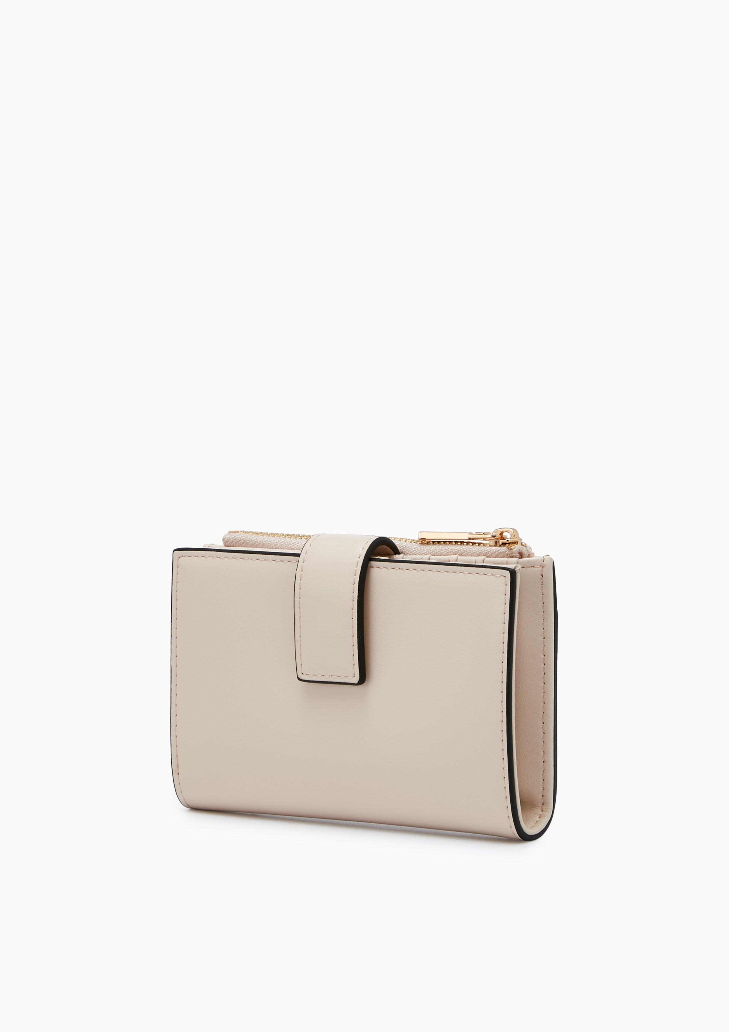 Adria Bifold Wallet - Light Beige
