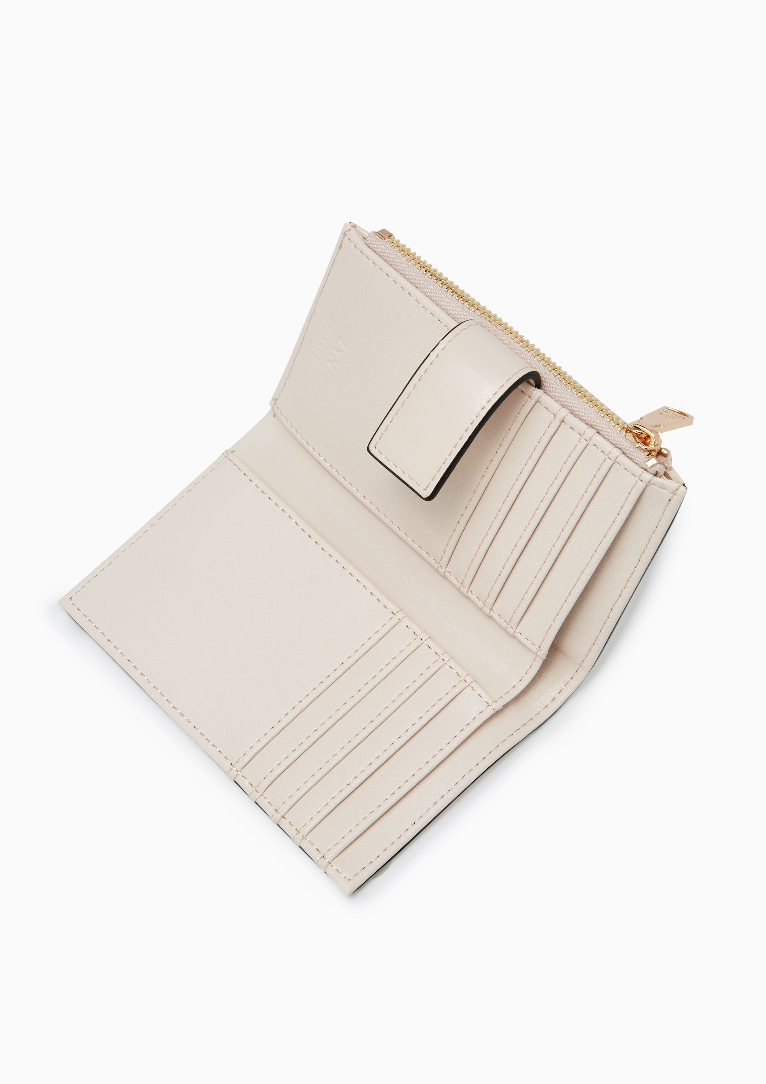 Adria Bifold Wallet - Light Beige