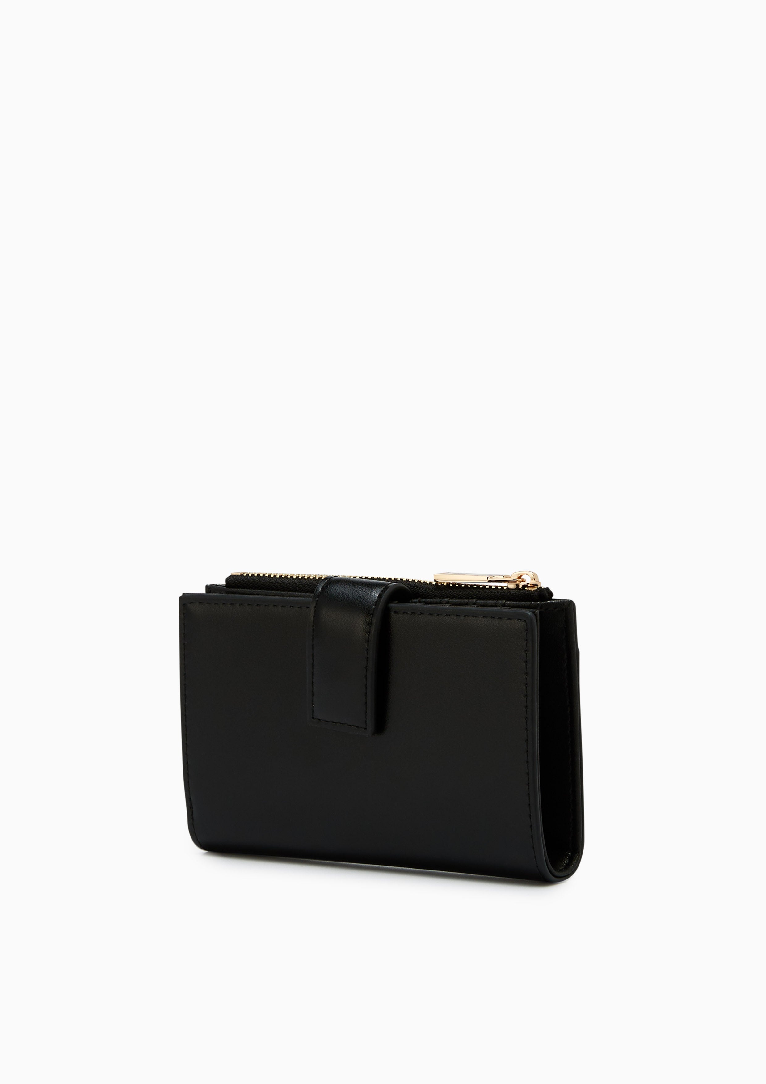 Adria Bifold Wallet - Black