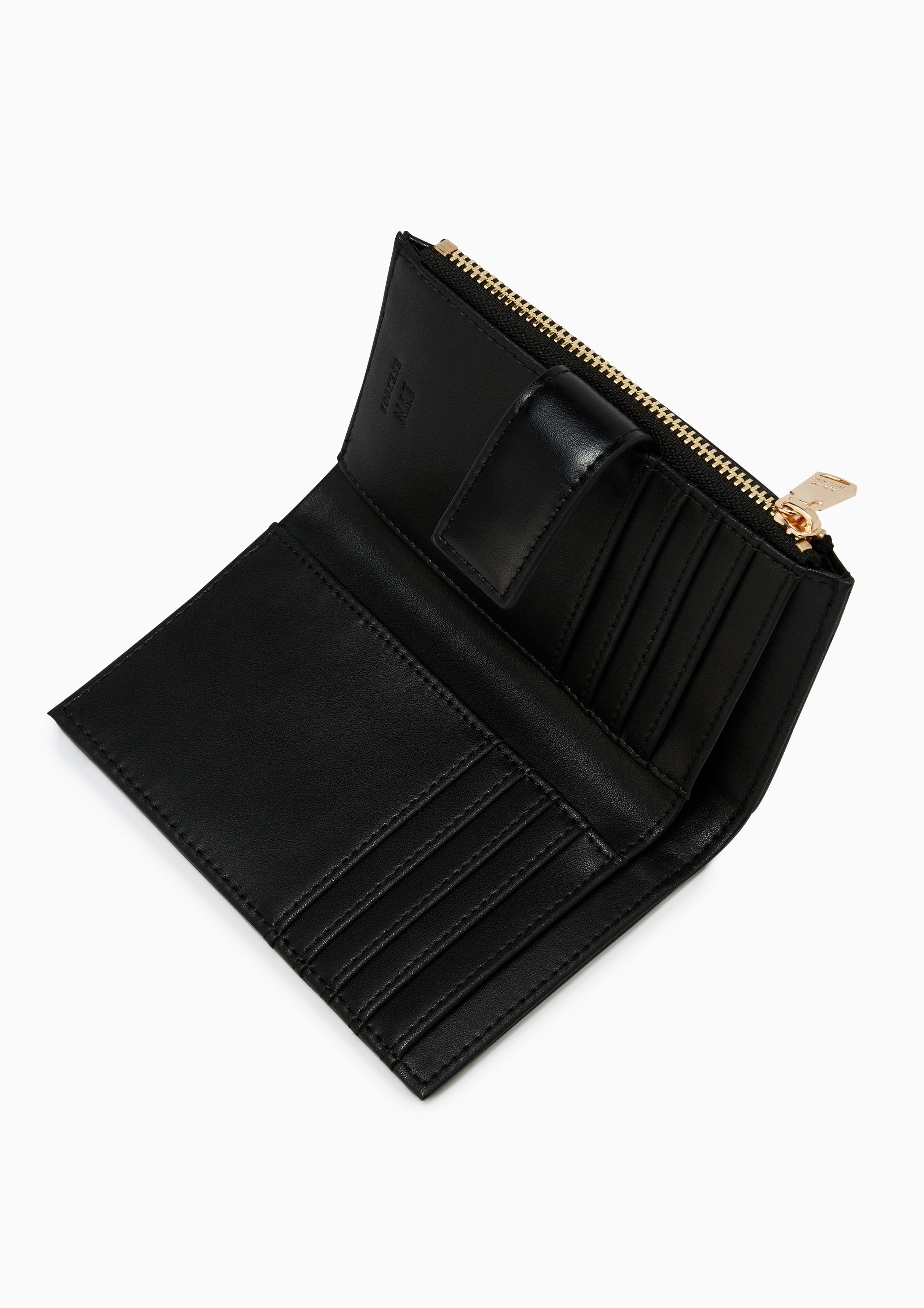 Adria Bifold Wallet - Black