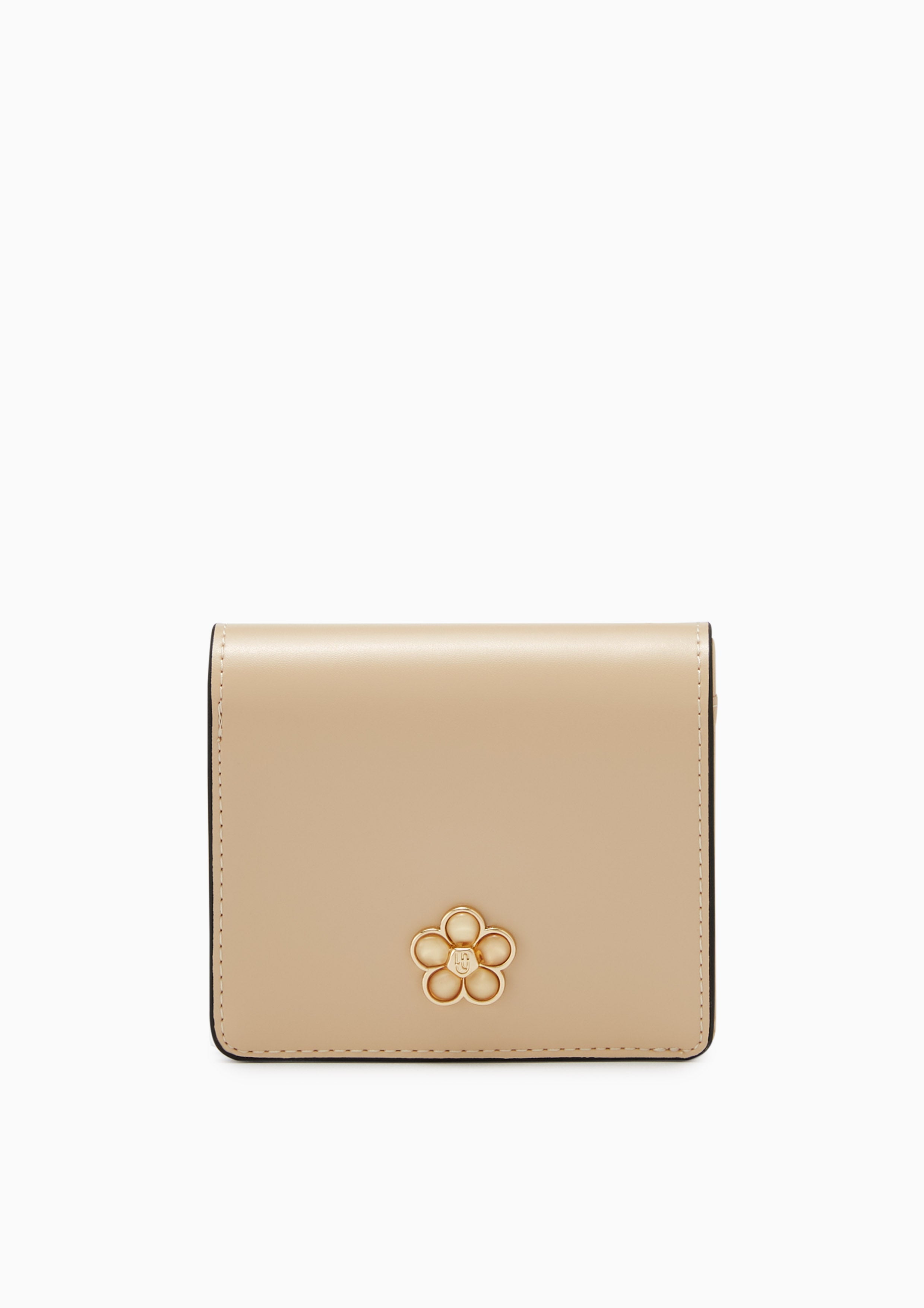 Adria Short Short Wallet - Beige