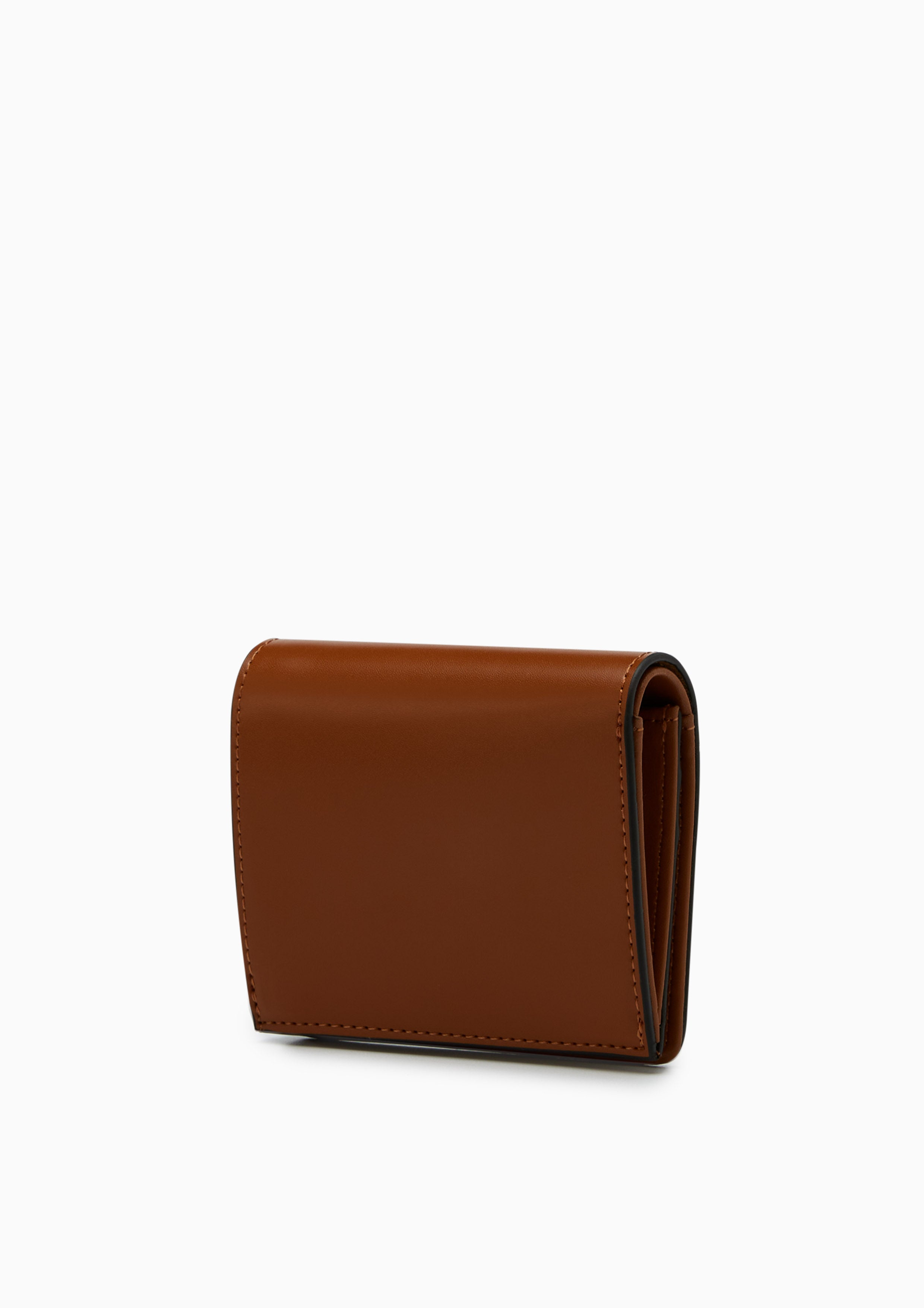 Adria Short Short Wallet - Tan
