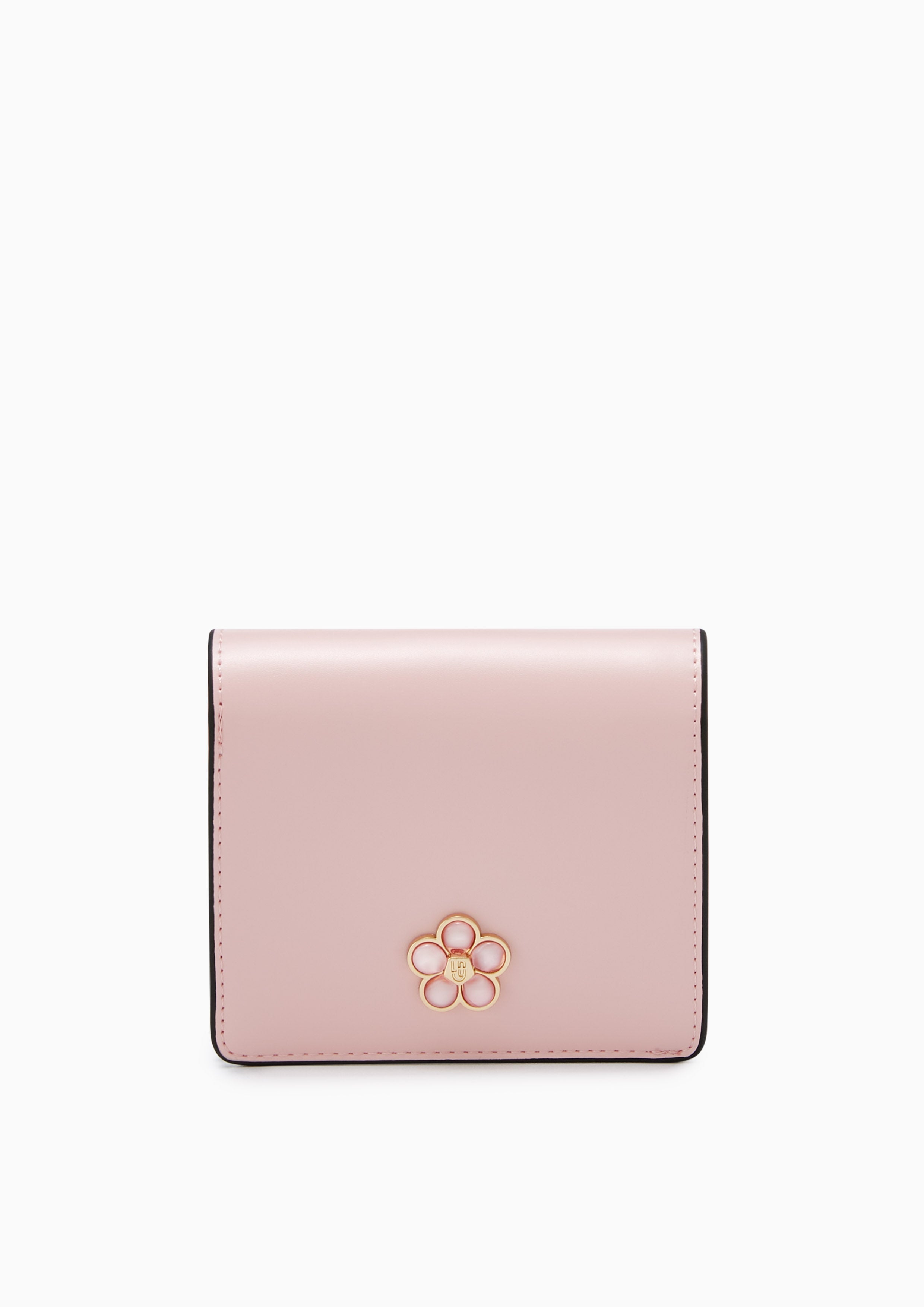 Adria Short Short Wallet - Pink