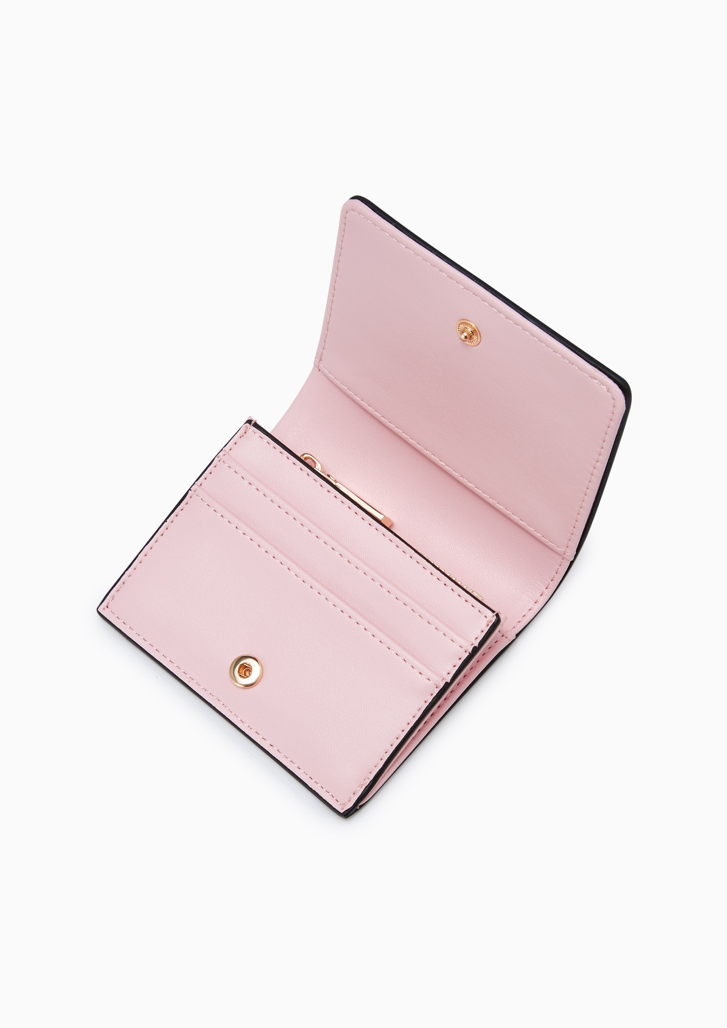 Adria Short Short Wallet - Pink