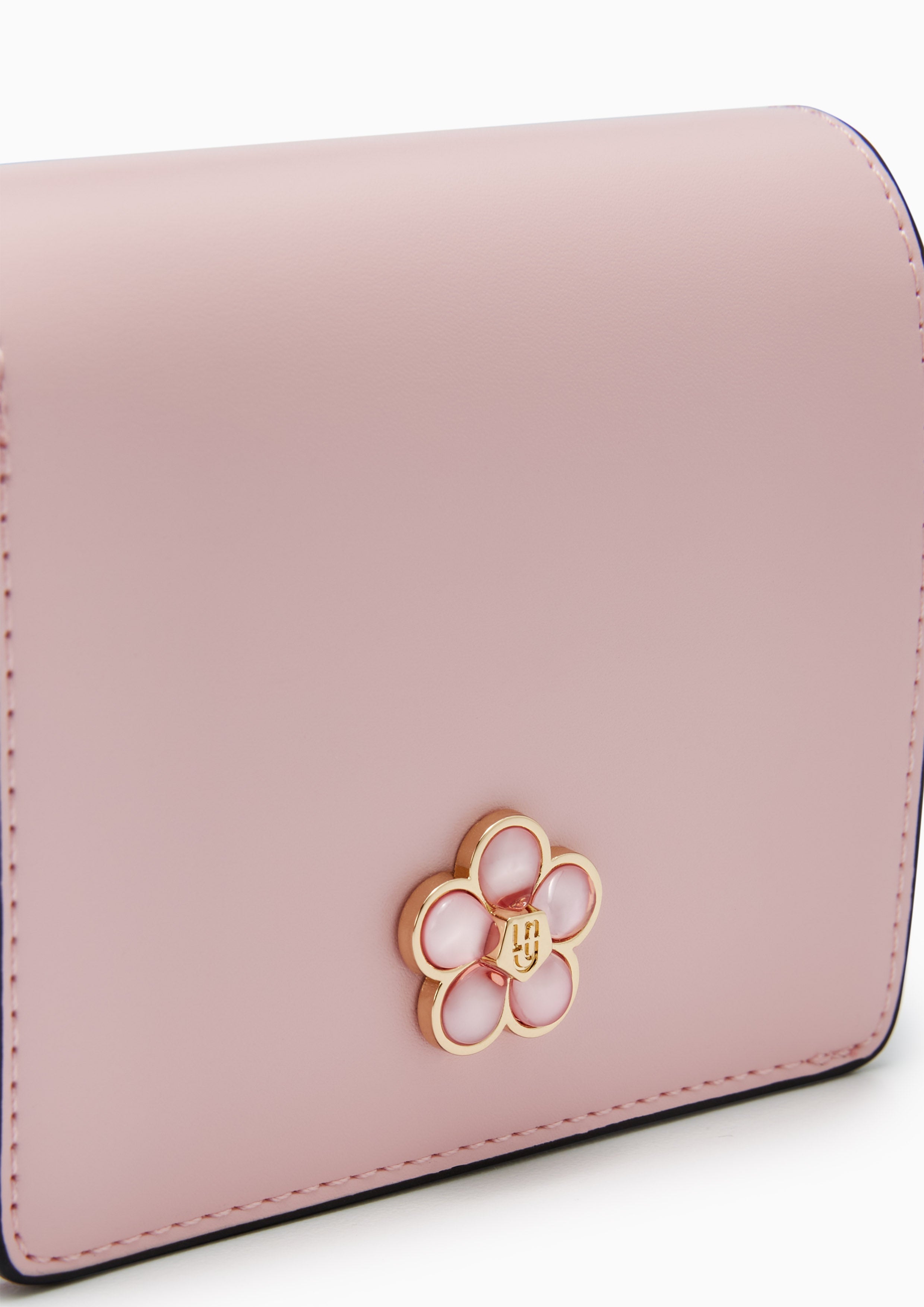 Adria Short Short Wallet - Pink