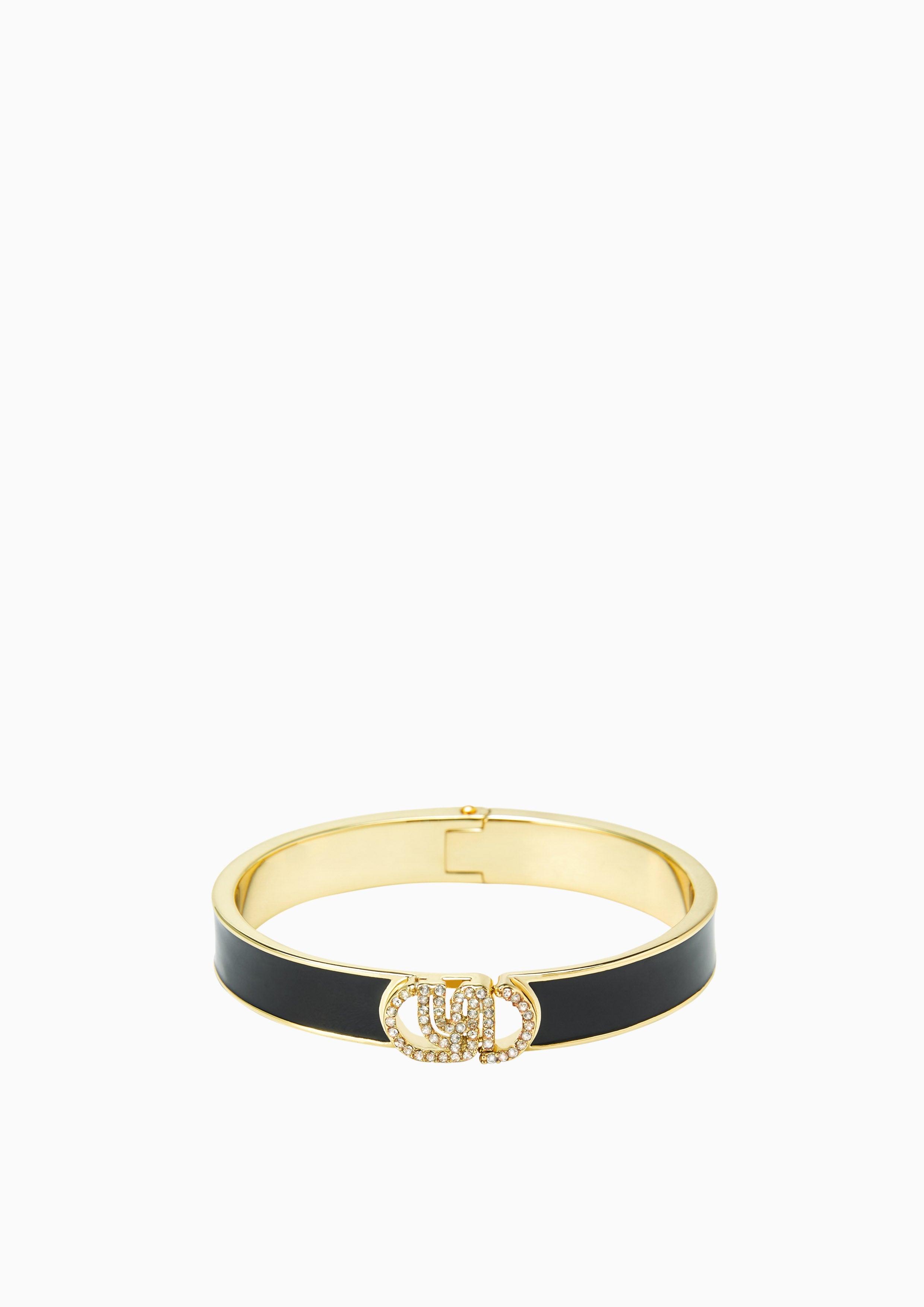 Nadia Bangle Bracelet - Black
