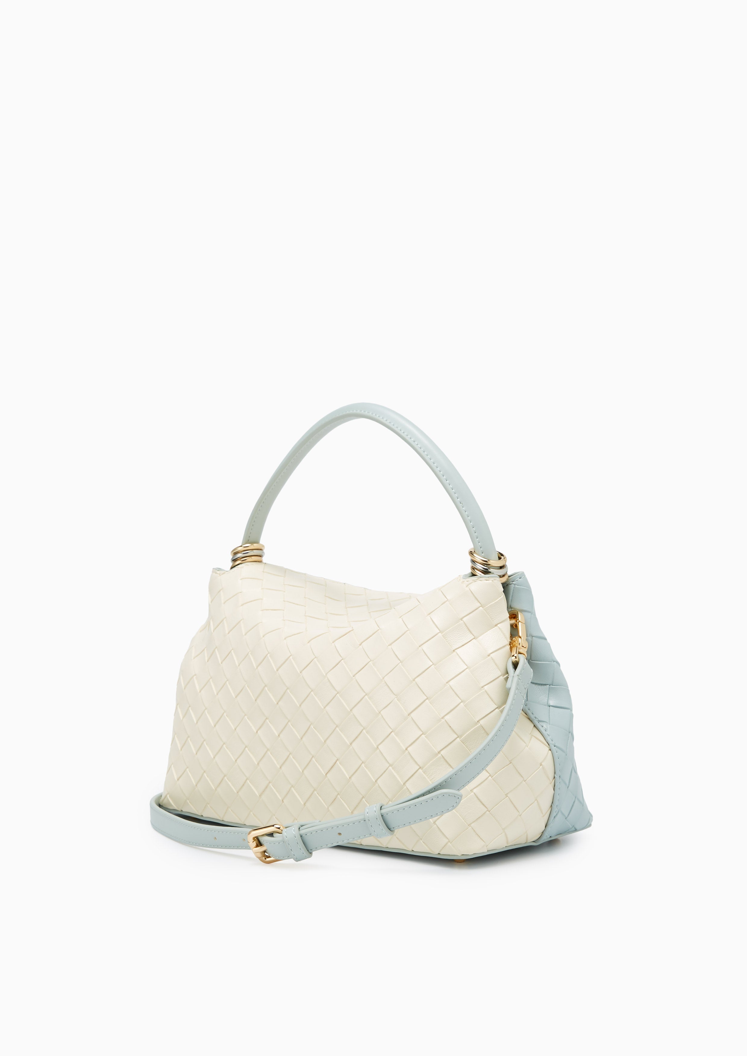 Verzo M Shoulder Bag - Blue Variation 2