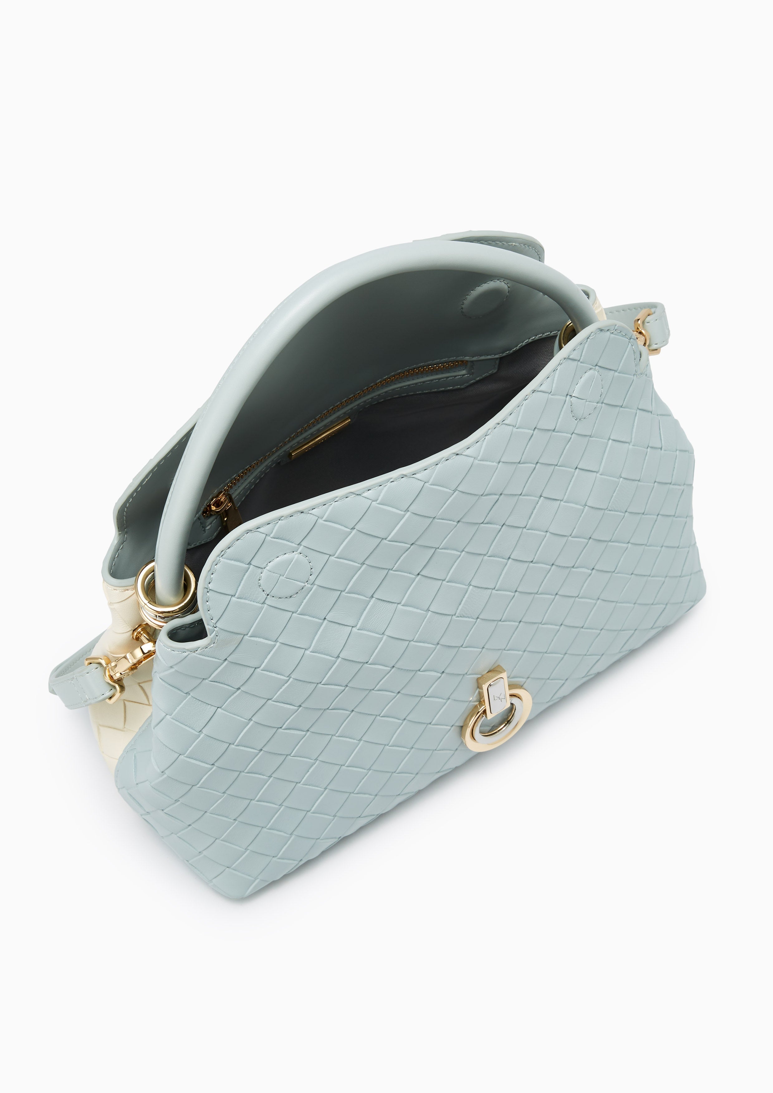 Verzo M Shoulder Bag - Blue Variation 2