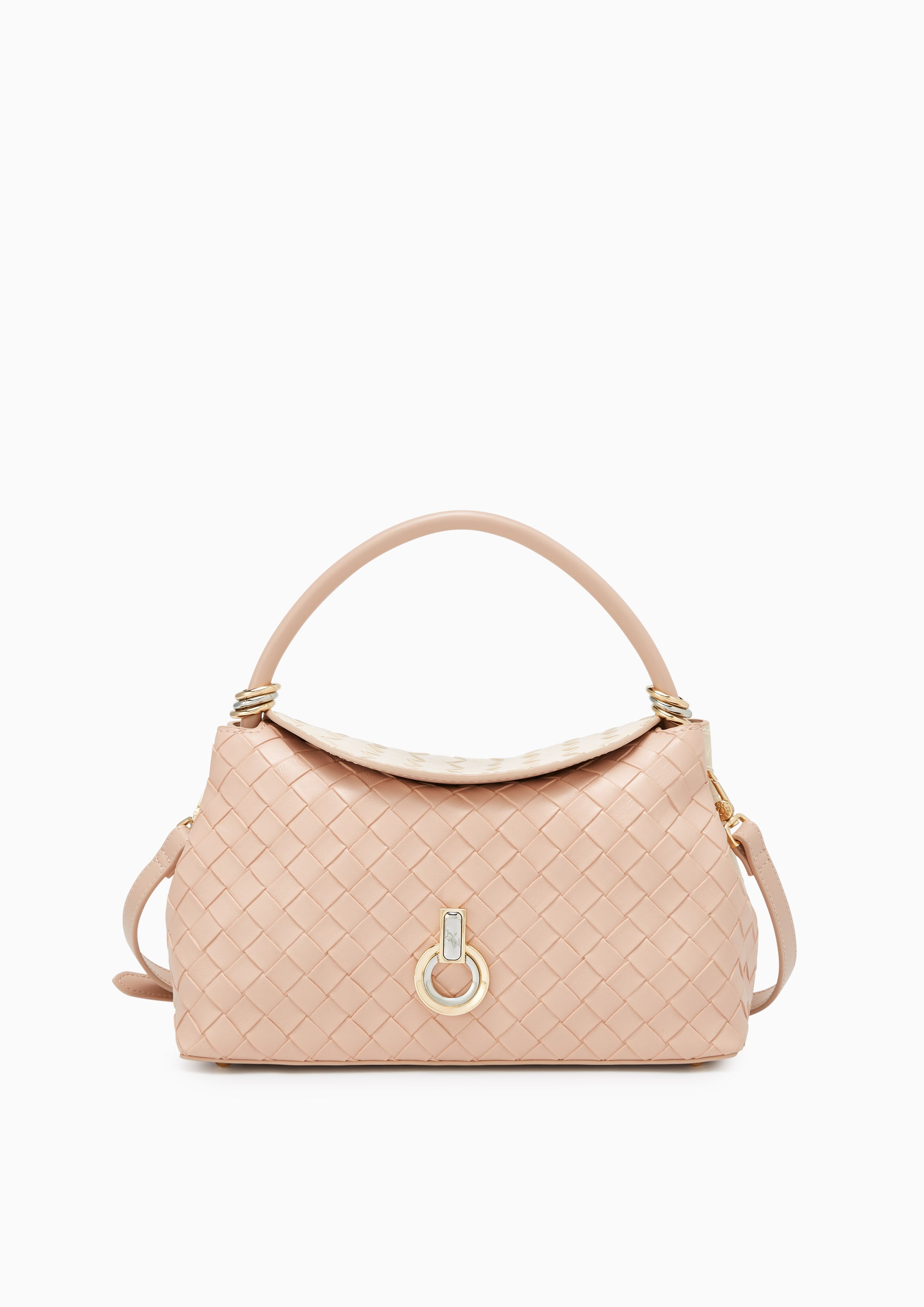 Verzo M Shoulder Bag - Pink Variation 2