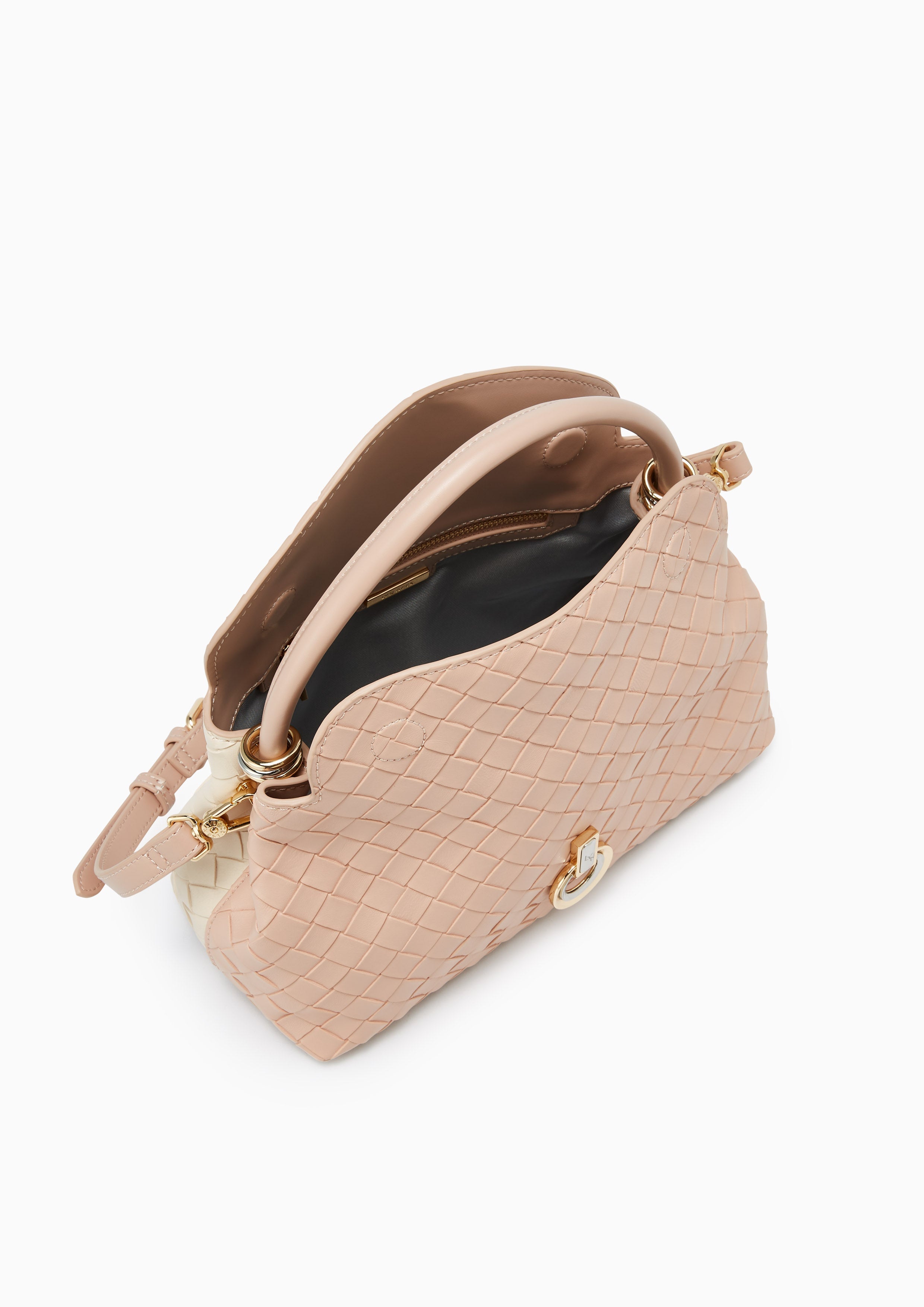 Verzo M Shoulder Bag - Pink Variation 2