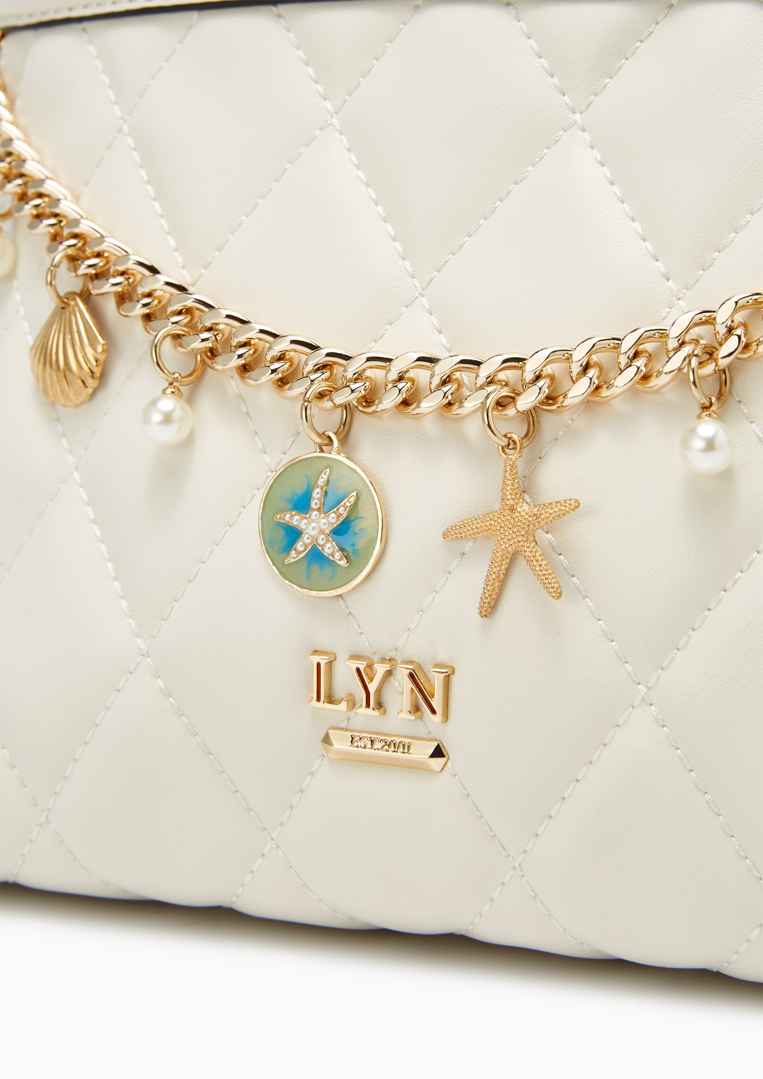 Moana Sea S Shoulder Bag - Ivory