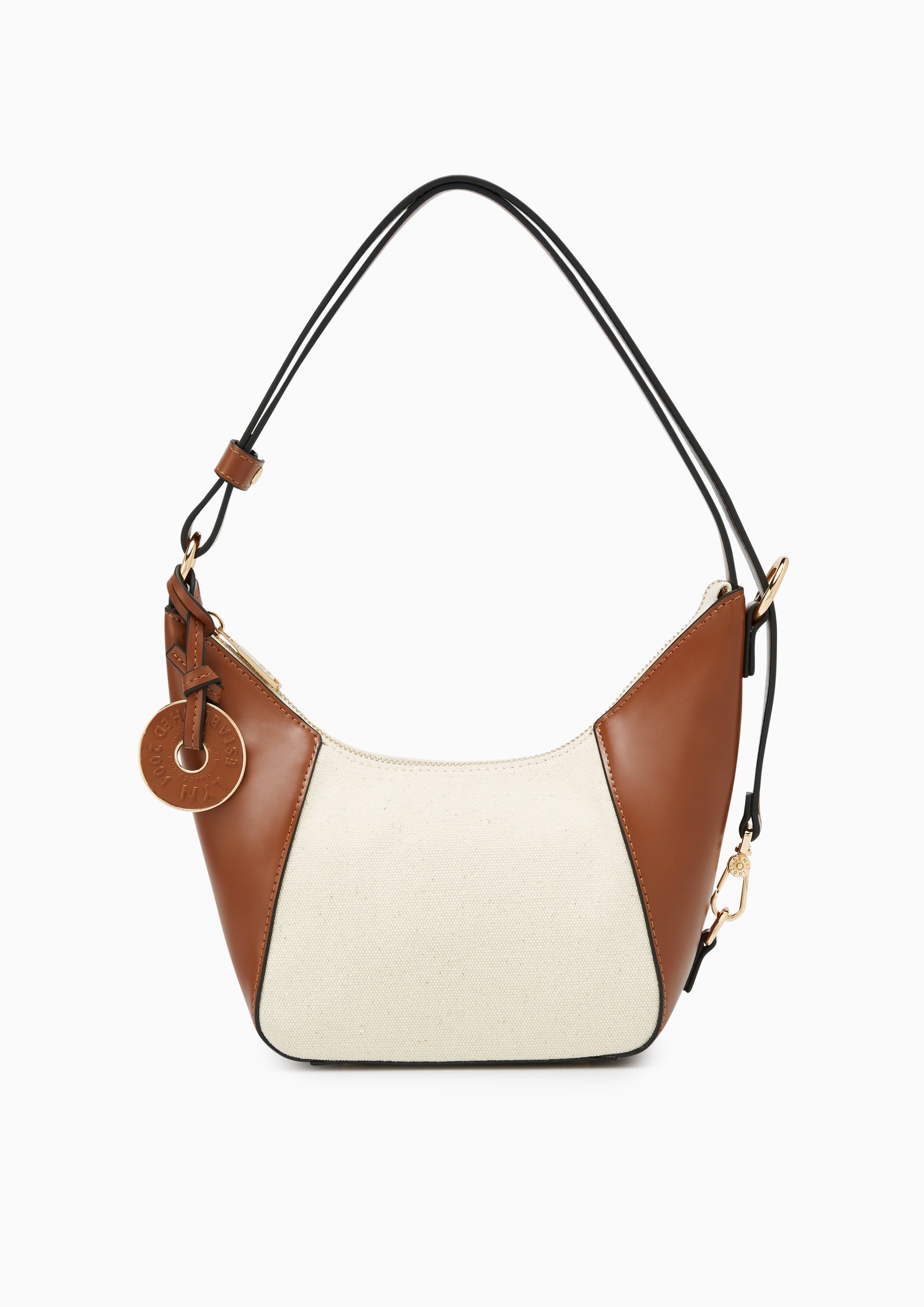 Maya Hobo Handbag - Light Beige