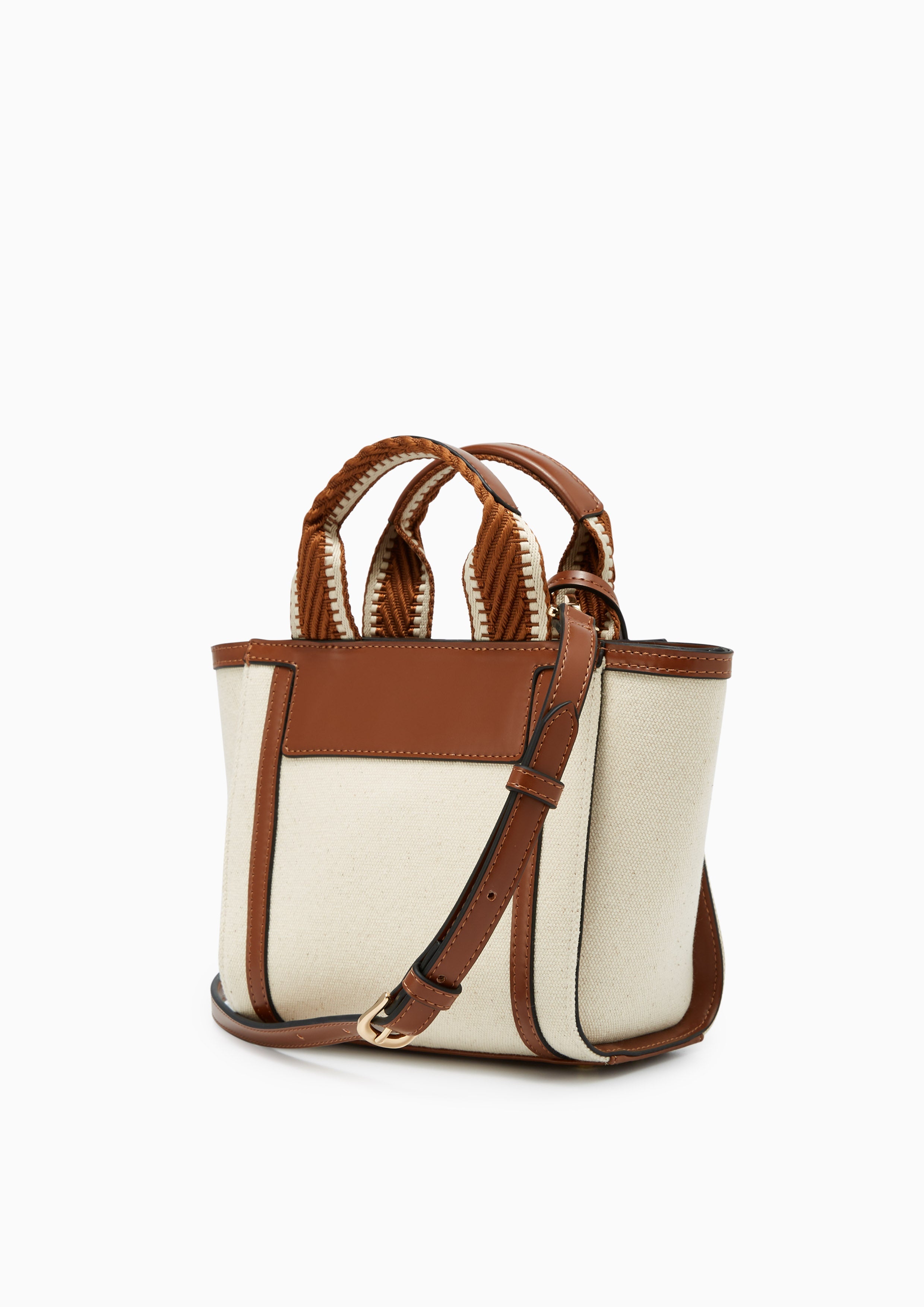 Maya M Tote Bag - Light Beige