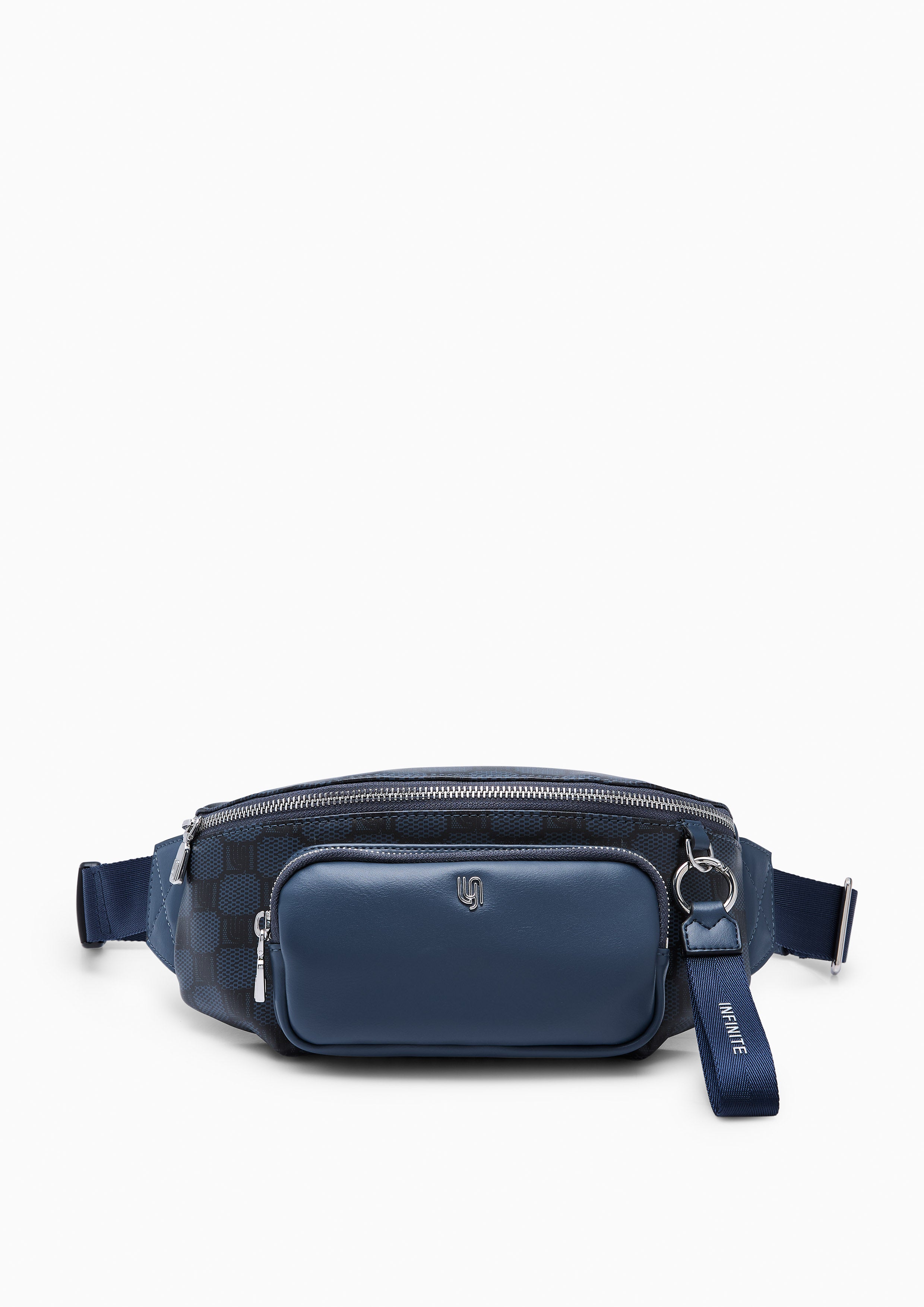 Davin Infinite Belt Bag - Dark Blue
