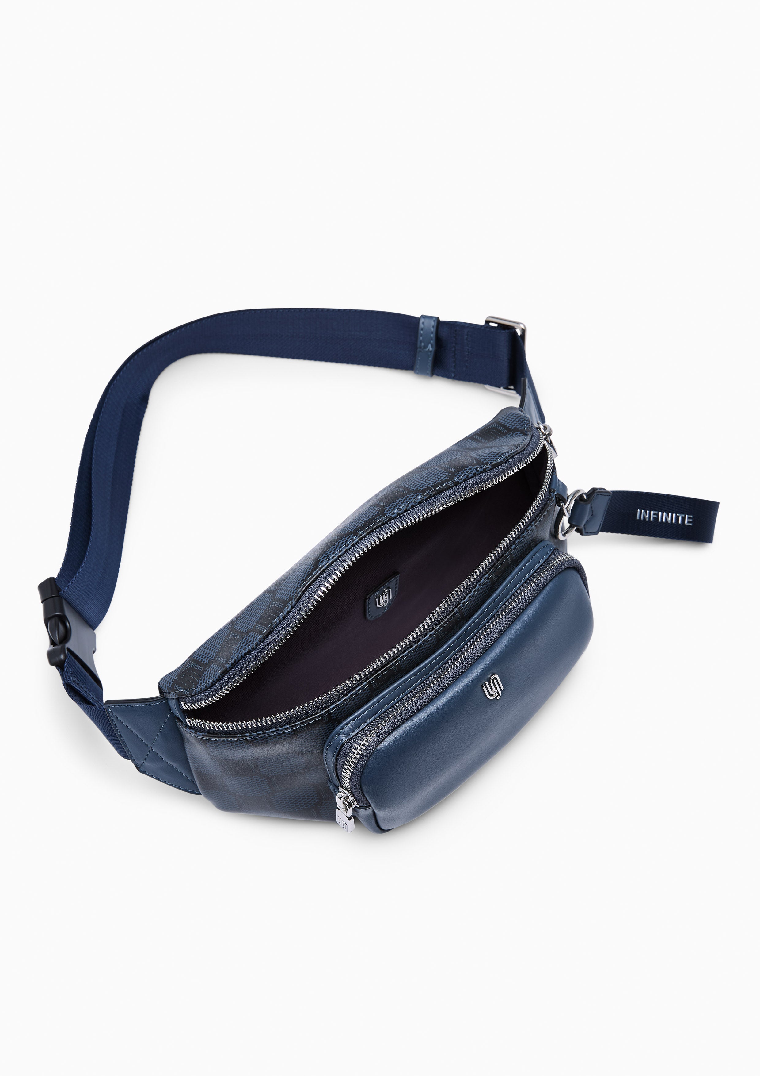 Davin Infinite Belt Bag - Dark Blue