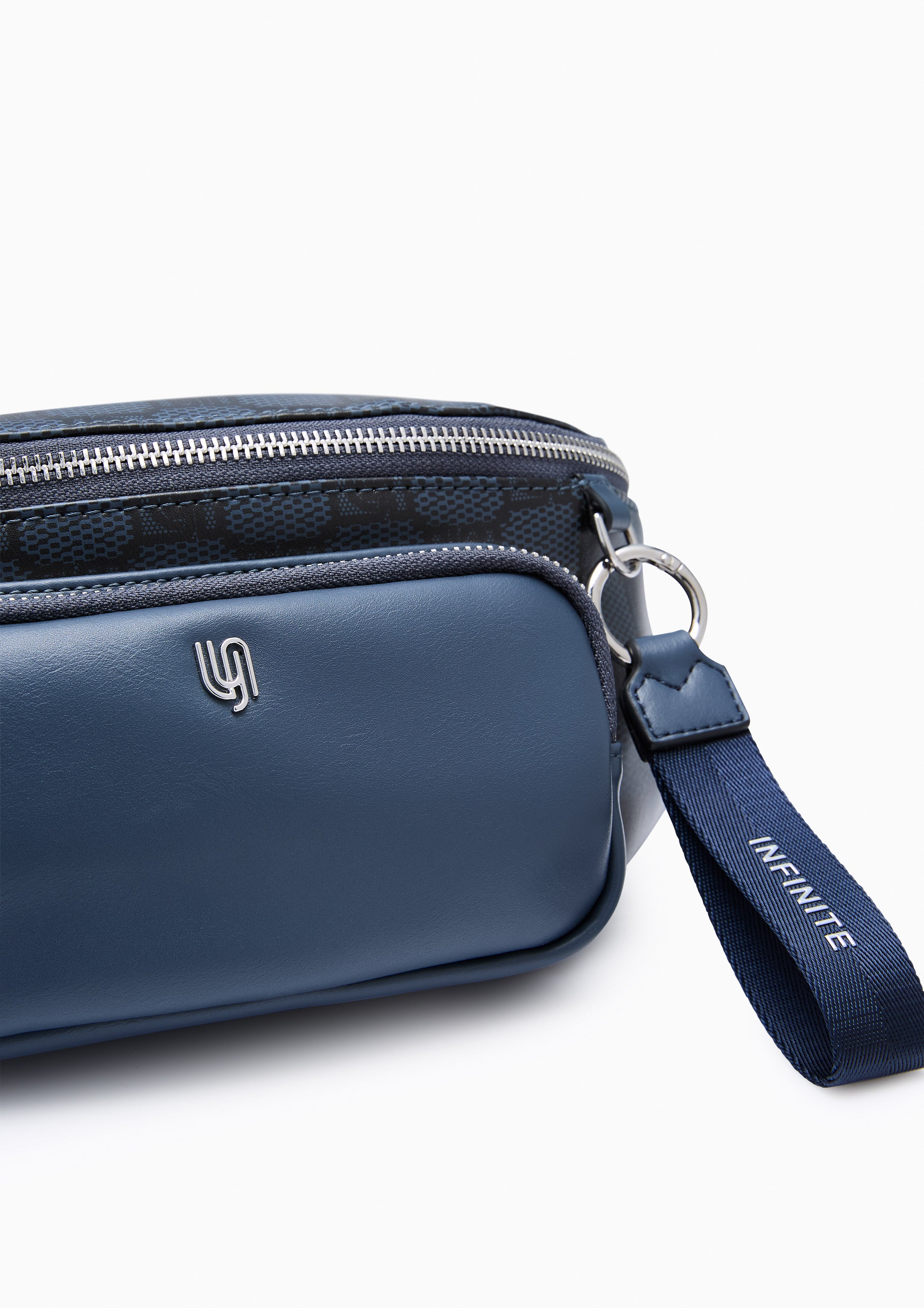 Davin Infinite Belt Bag - Dark Blue