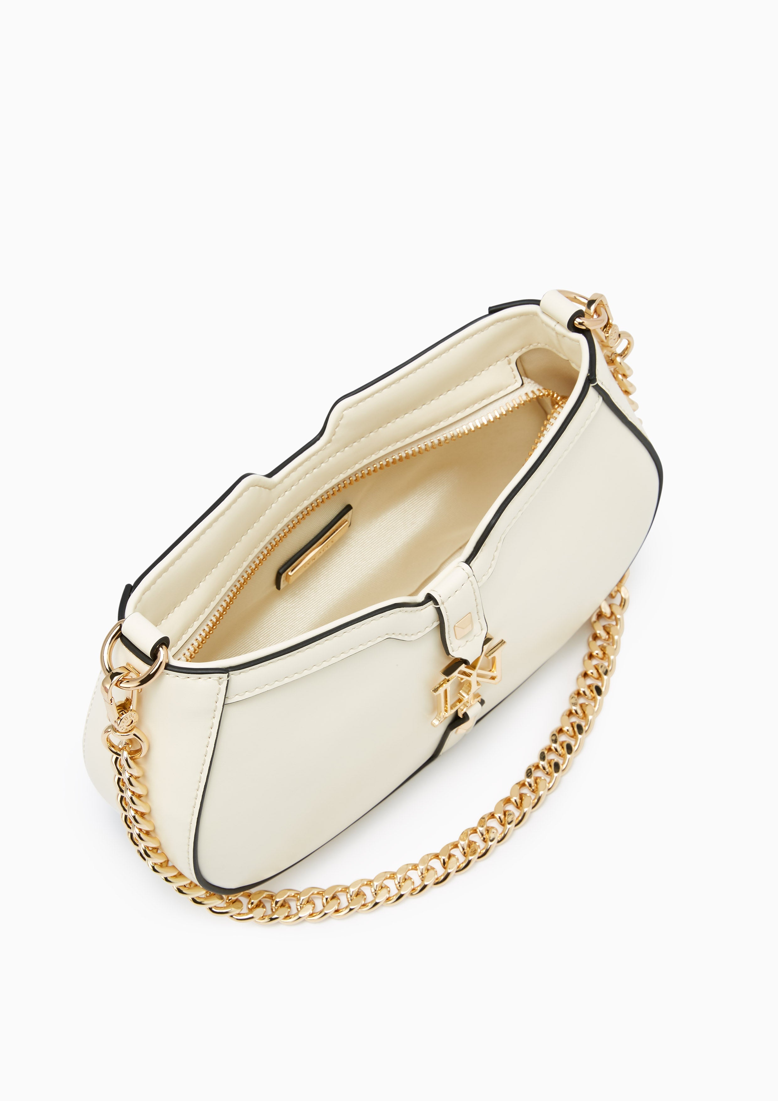 Galas S Shoulder Bag - Ivory