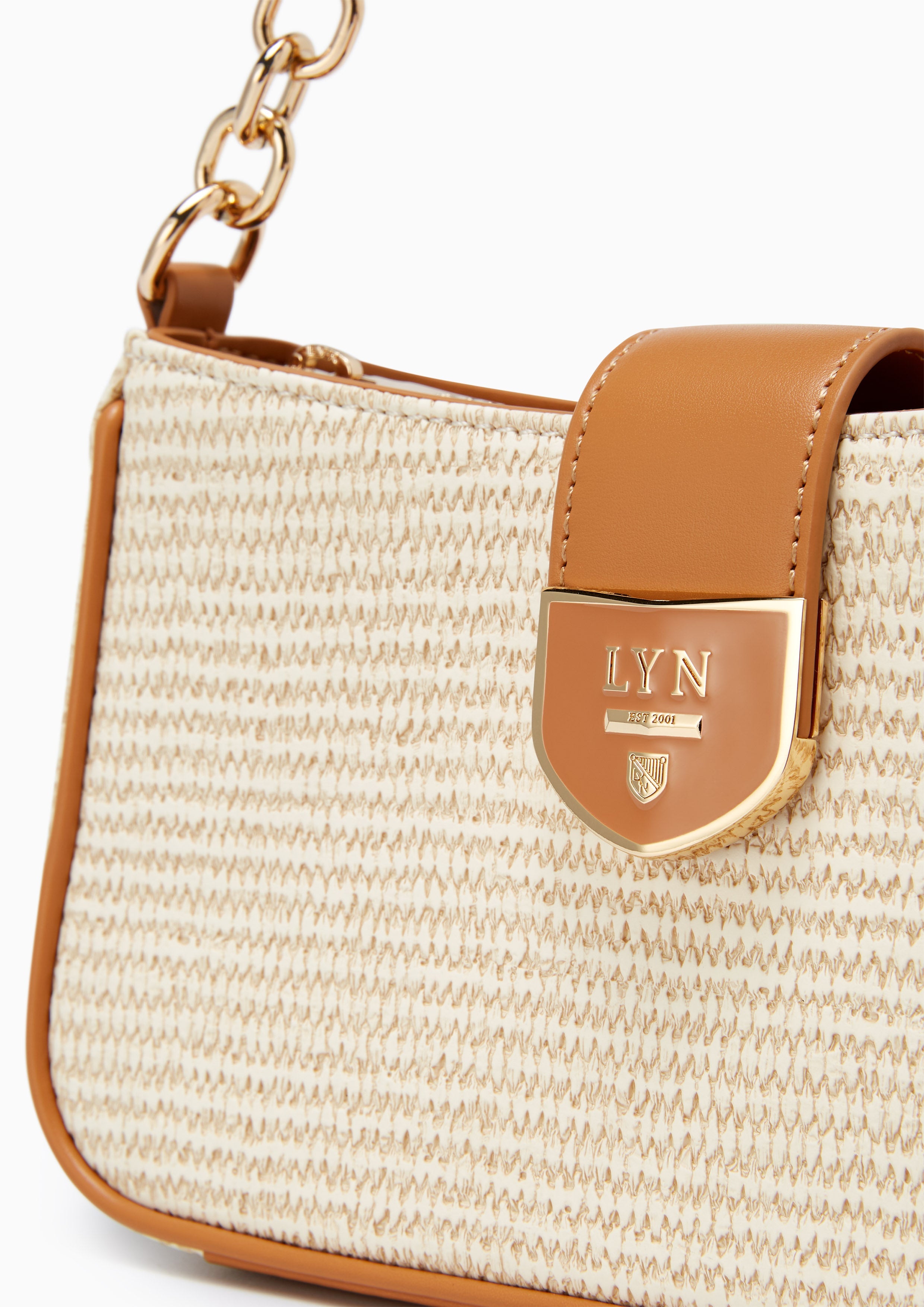Ray Raw S Shoulder Bag - Light Beige