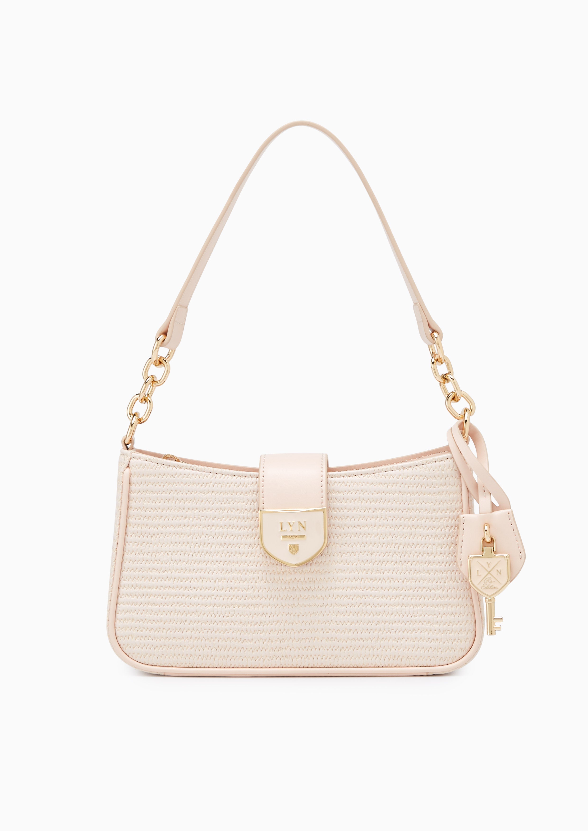 Ray Raw S Shoulder Bag - Light Pink