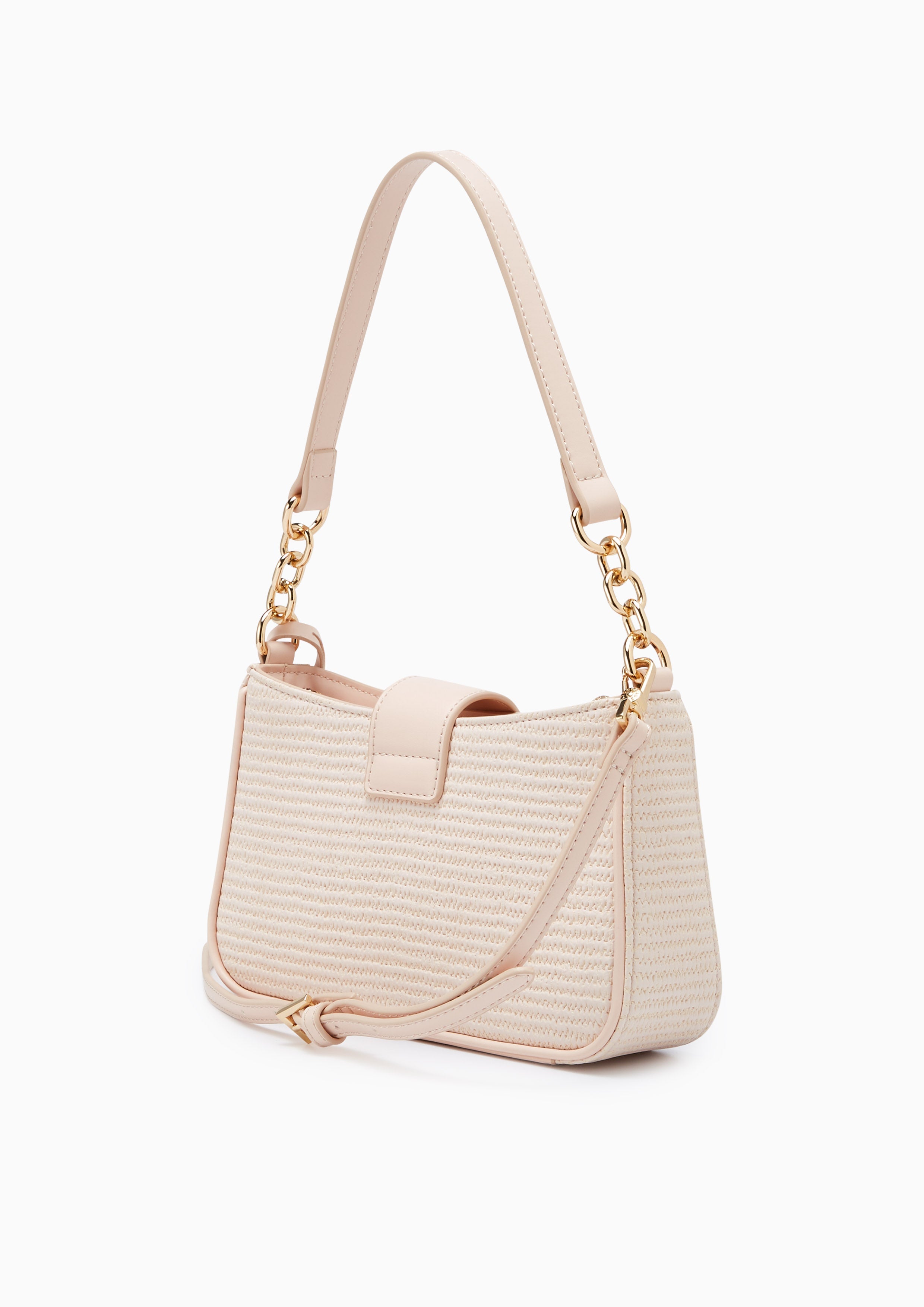 Ray Raw S Shoulder Bag - Light Pink