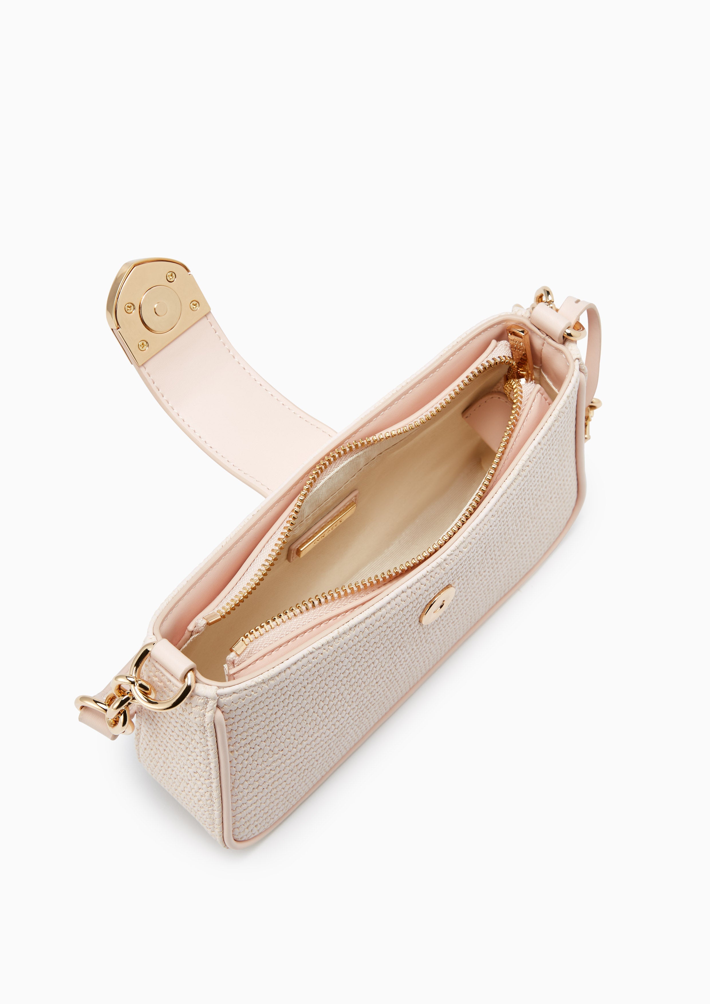Ray Raw S Shoulder Bag - Light Pink