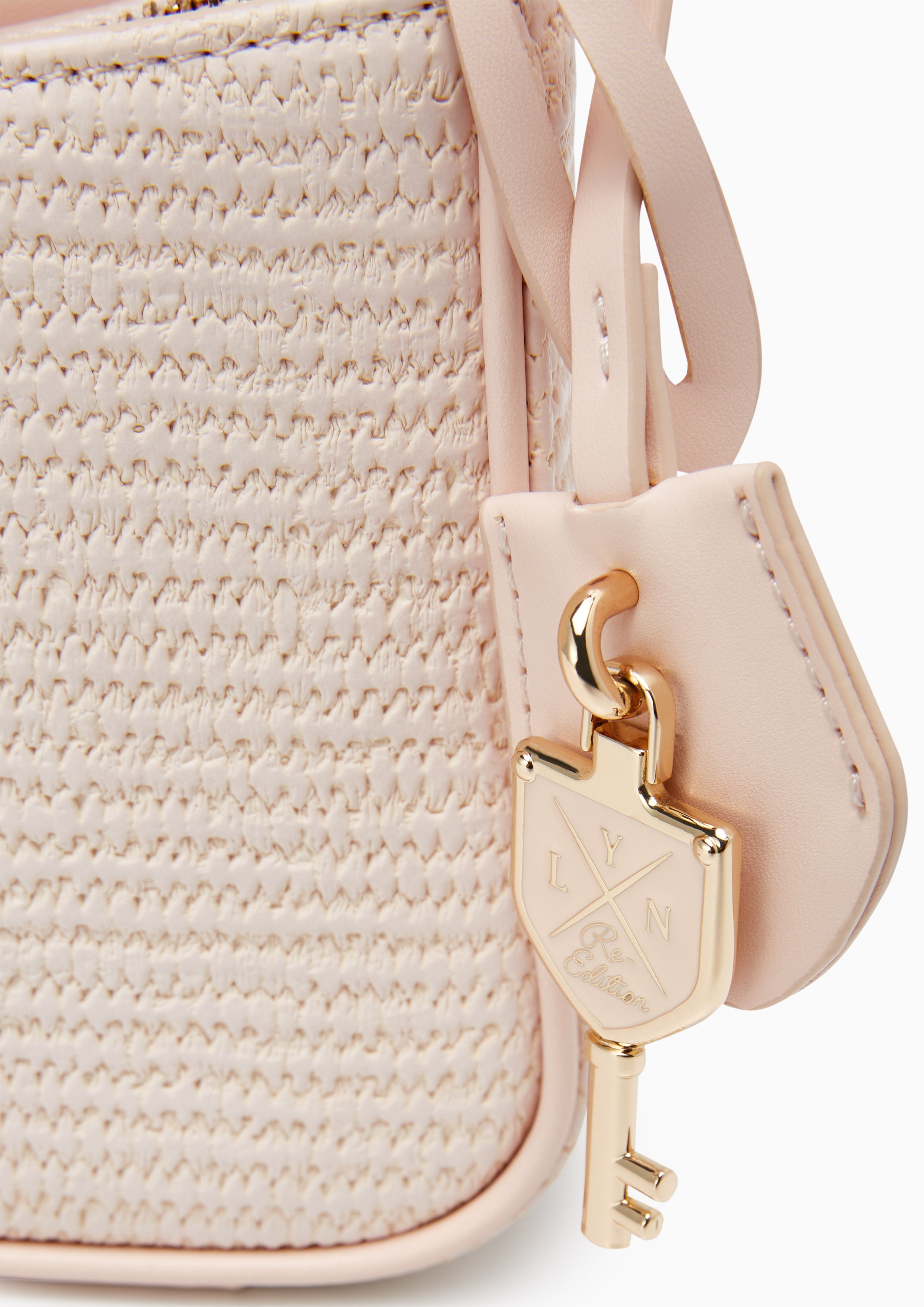 Ray Raw S Shoulder Bag - Light Pink
