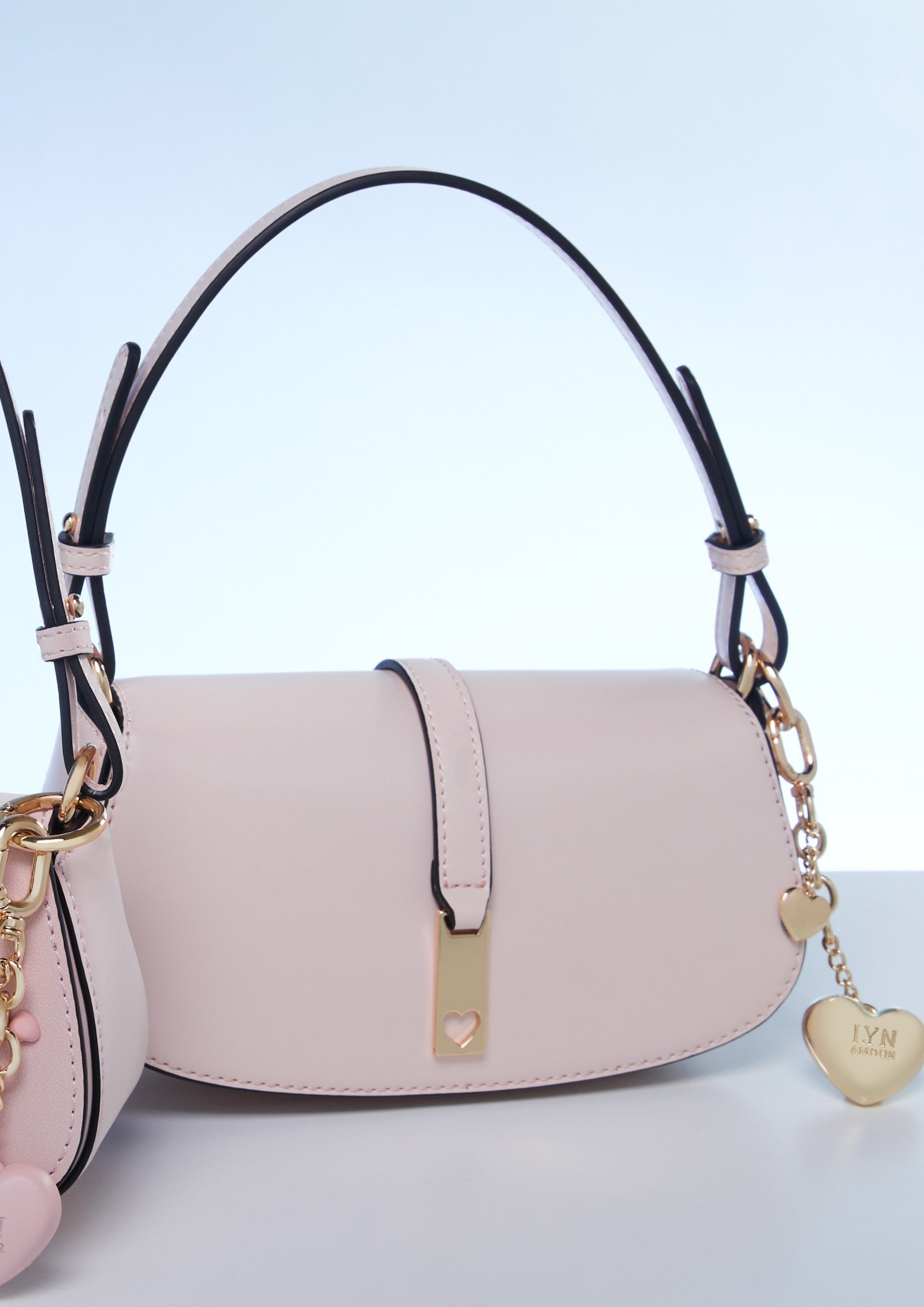 Jayden Xs Shoulder Bag - Light Pink