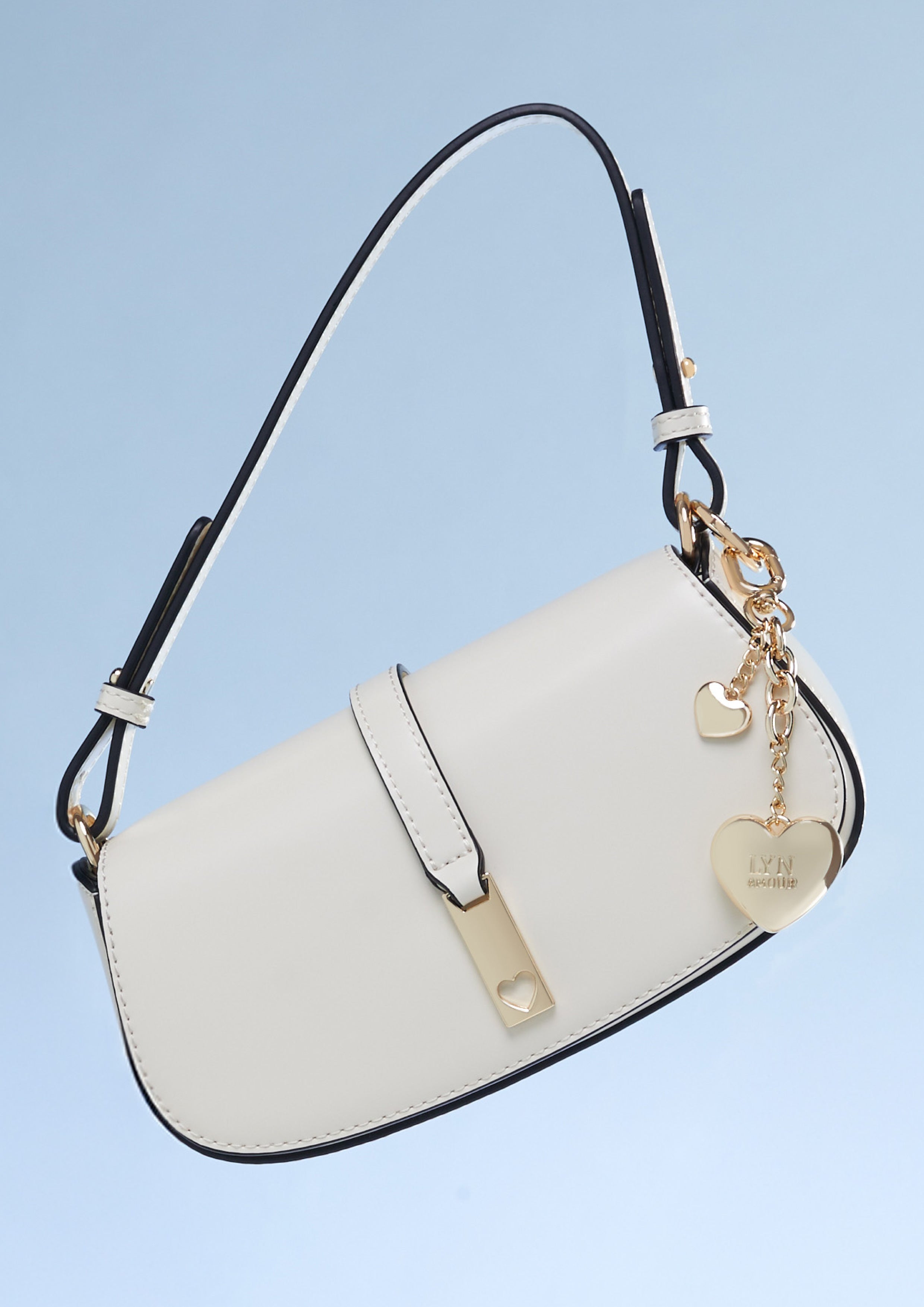 Jayden Xs Shoulder Bag - Ivory