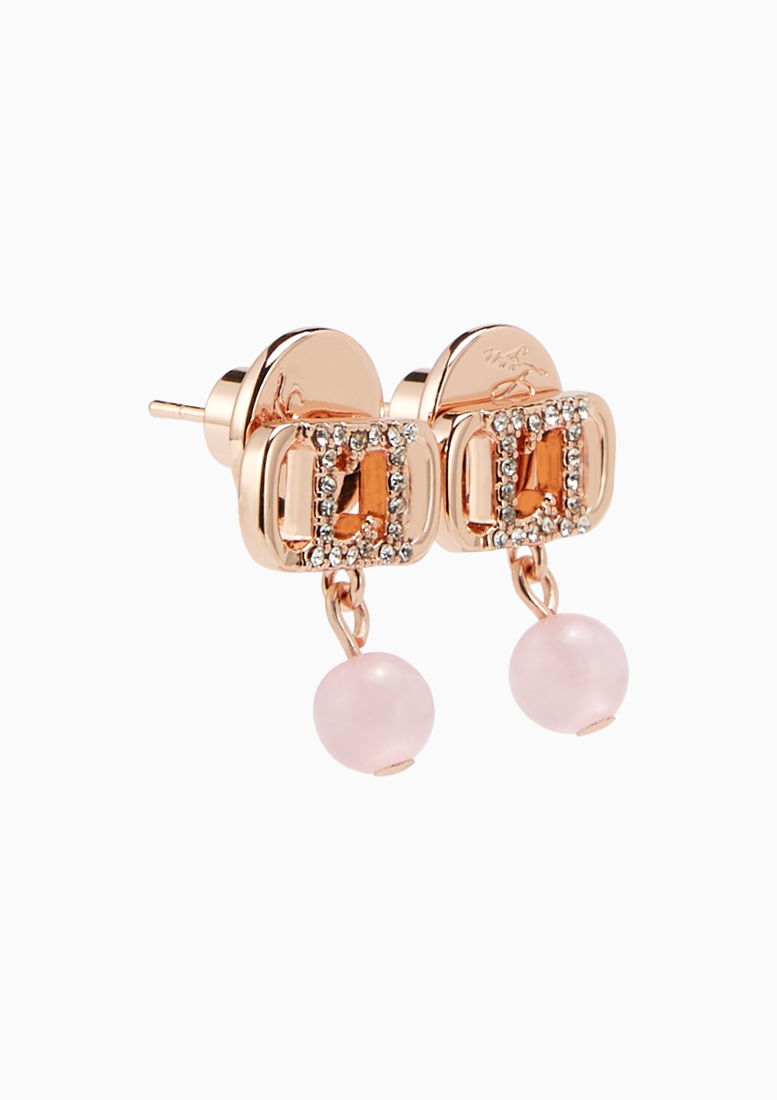 Benedict Earrings - Rose Gold