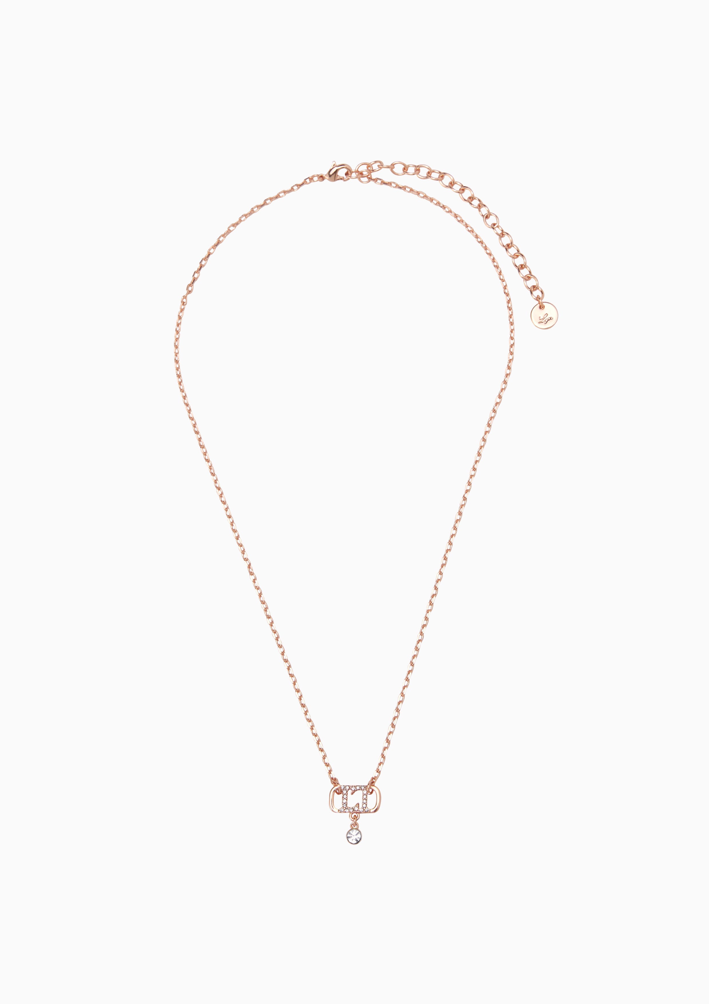 Benedict Necklace - Rose Gold